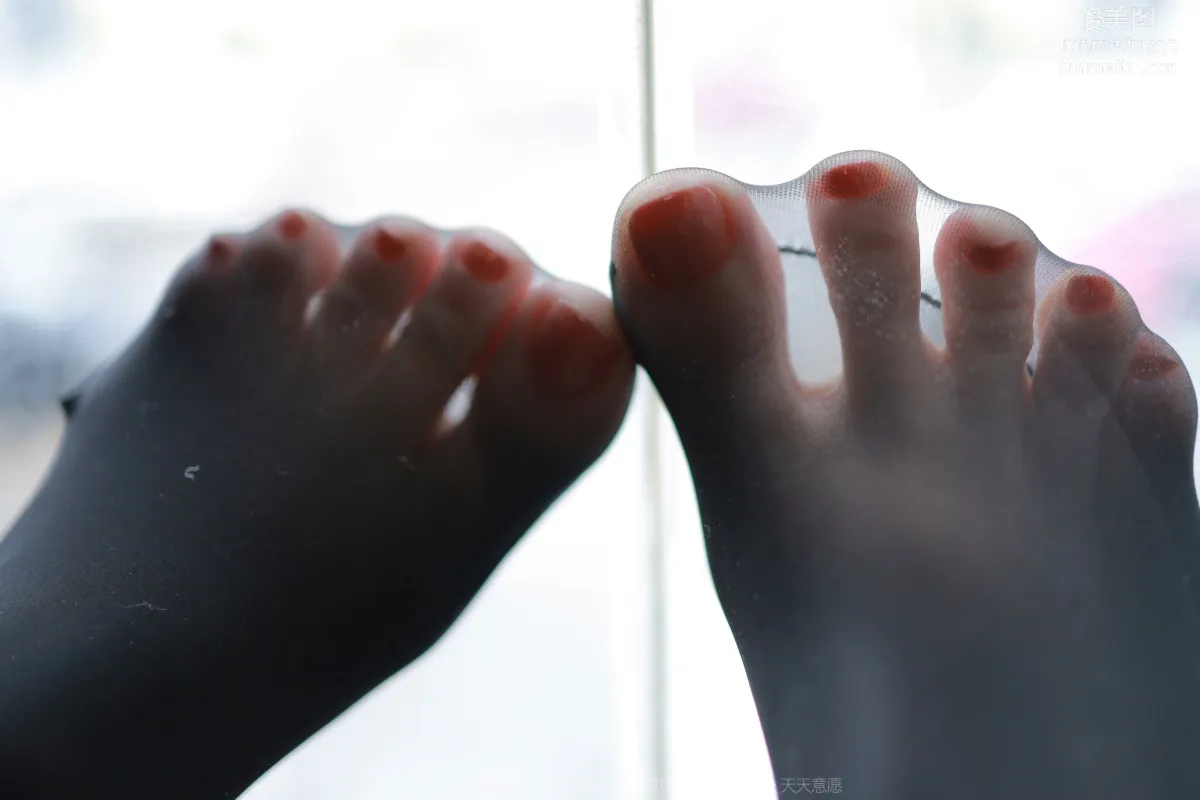 [IESS] 2022.07.23 Silk Enjoyer 1156: Tuan Tuan, Long Legs Red and Black [86P] photo 68