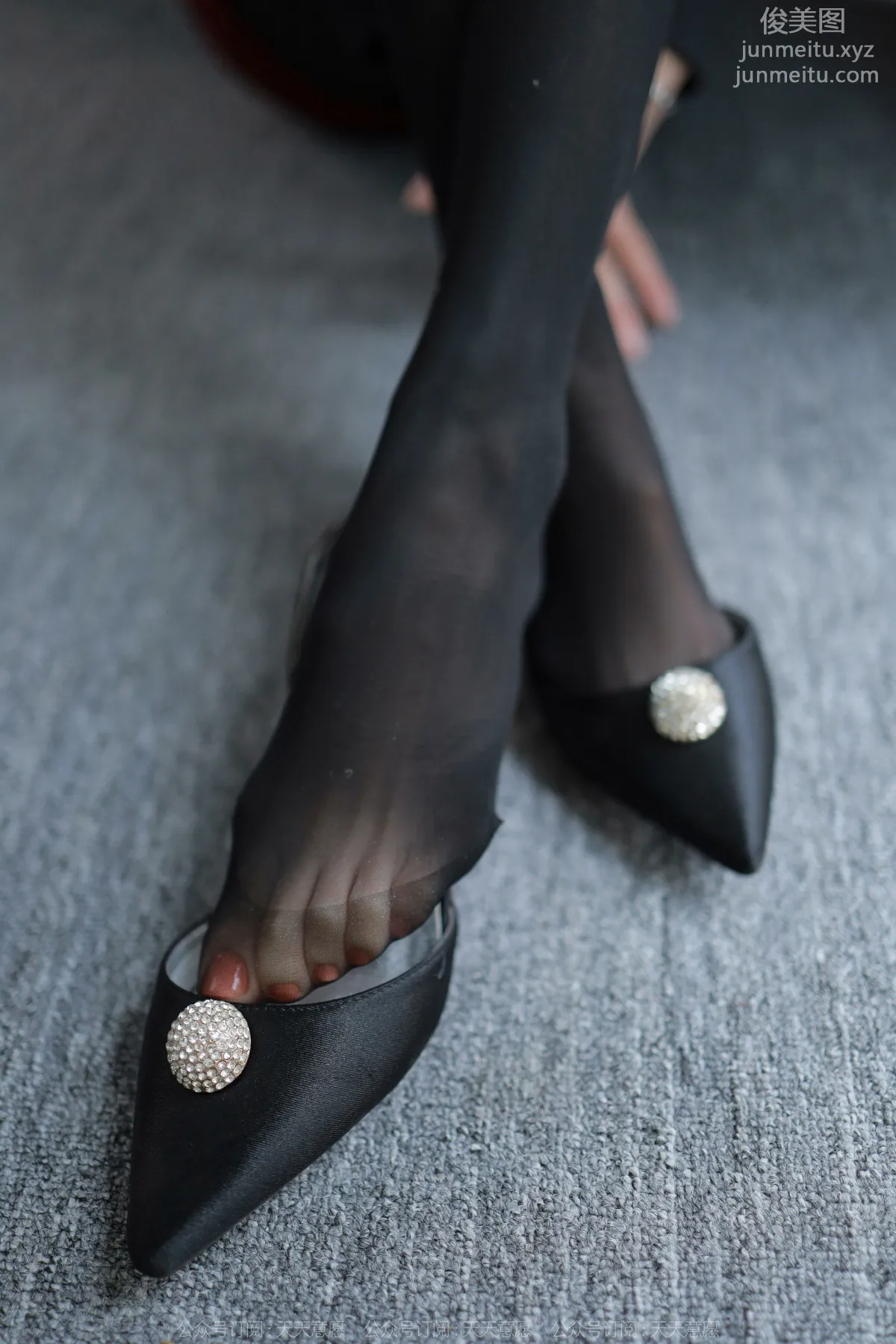 [IESS] 2022.07.23 Silk Enjoyer 1156: Tuan Tuan, Long Legs Red and Black [86P] photo 72