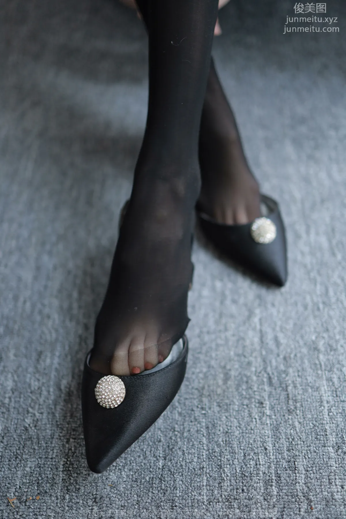 [IESS] 2022.07.23 Silk Enjoyer 1156: Tuan Tuan, Long Legs Red and Black [86P] photo 75