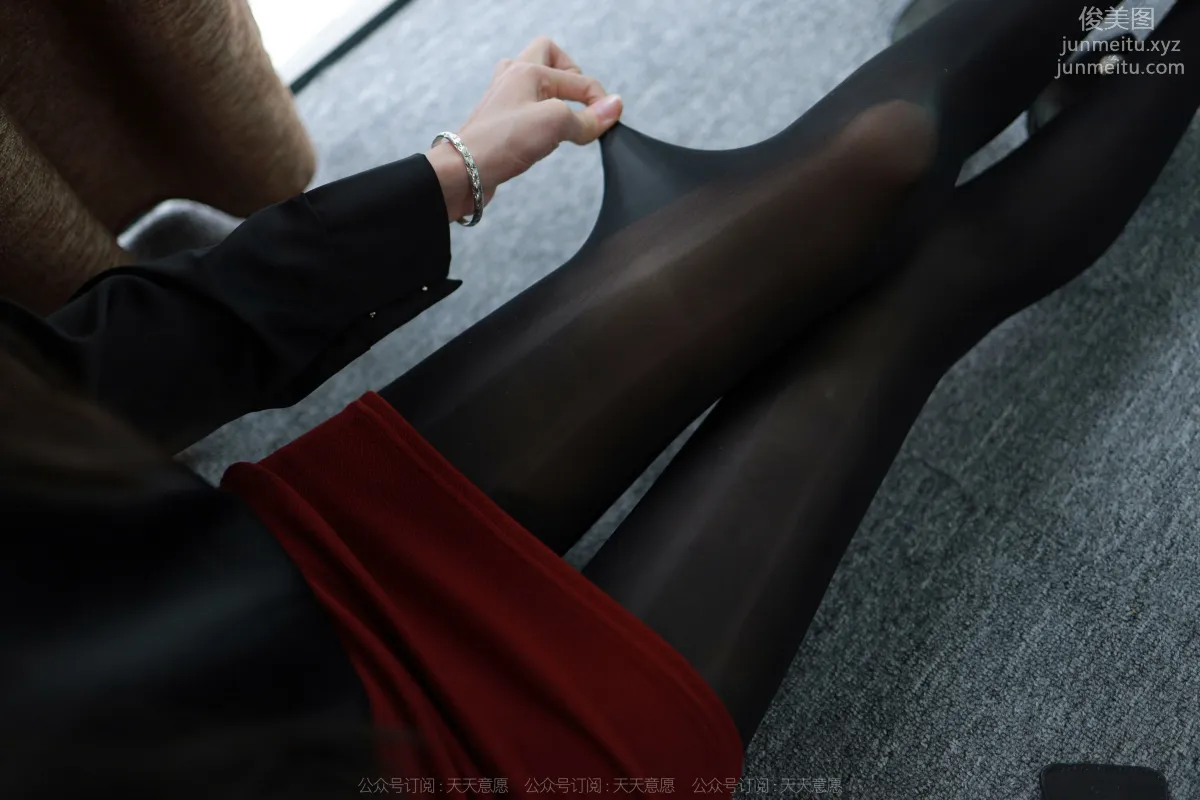 [IESS] 2022.07.23 Silk Enjoyer 1156: Tuan Tuan, Long Legs Red and Black [86P] photo 84
