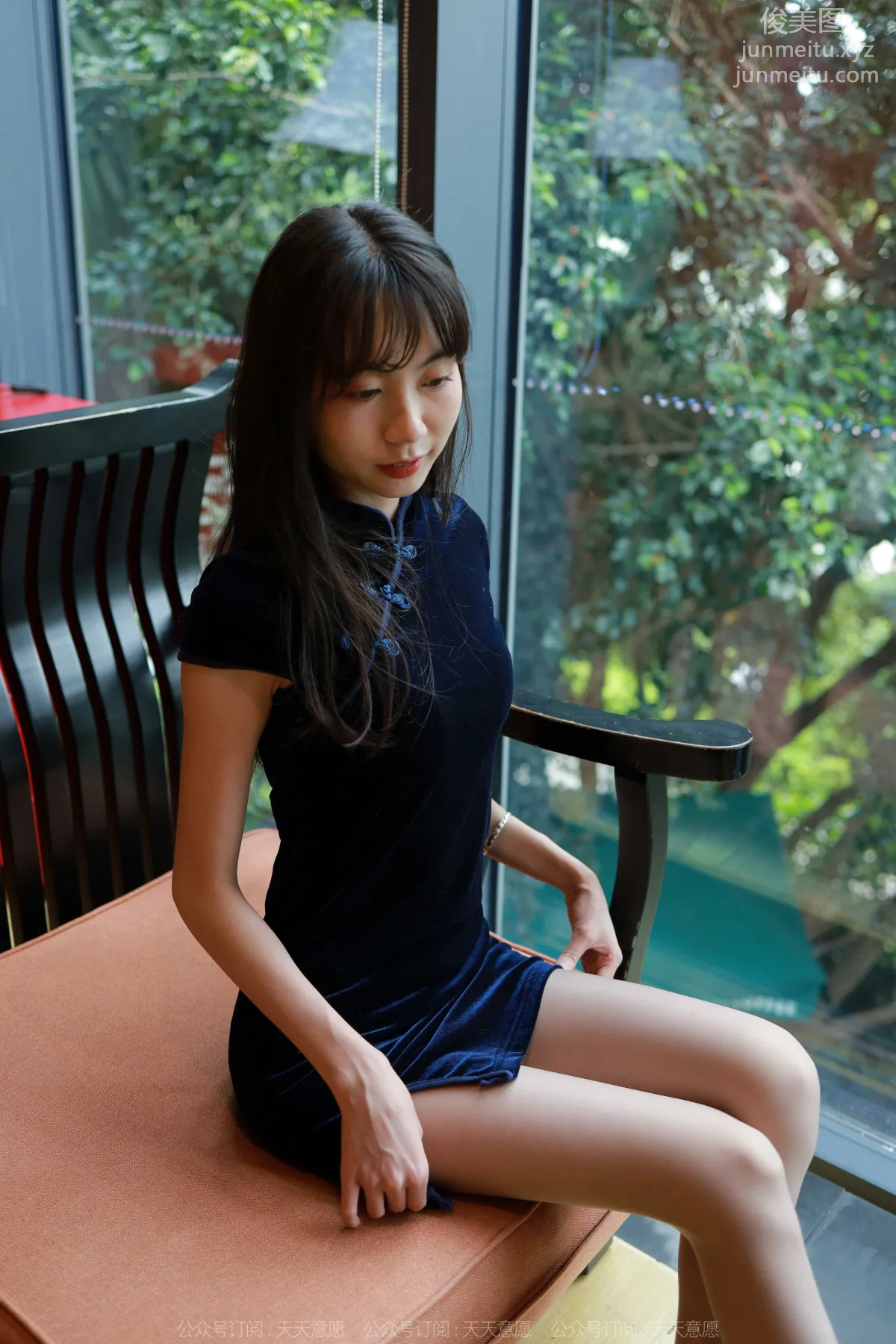 [IESS] 2022.07.27 Silk Enjoyer 1160: Tuan Tuan, Beauty in Qipao [78P] photo 5