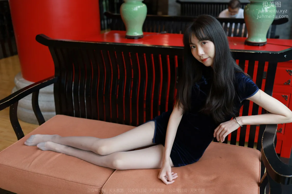 [IESS] 2022.07.27 Silk Enjoyer 1160: Tuan Tuan, Beauty in Qipao [78P] photo 30