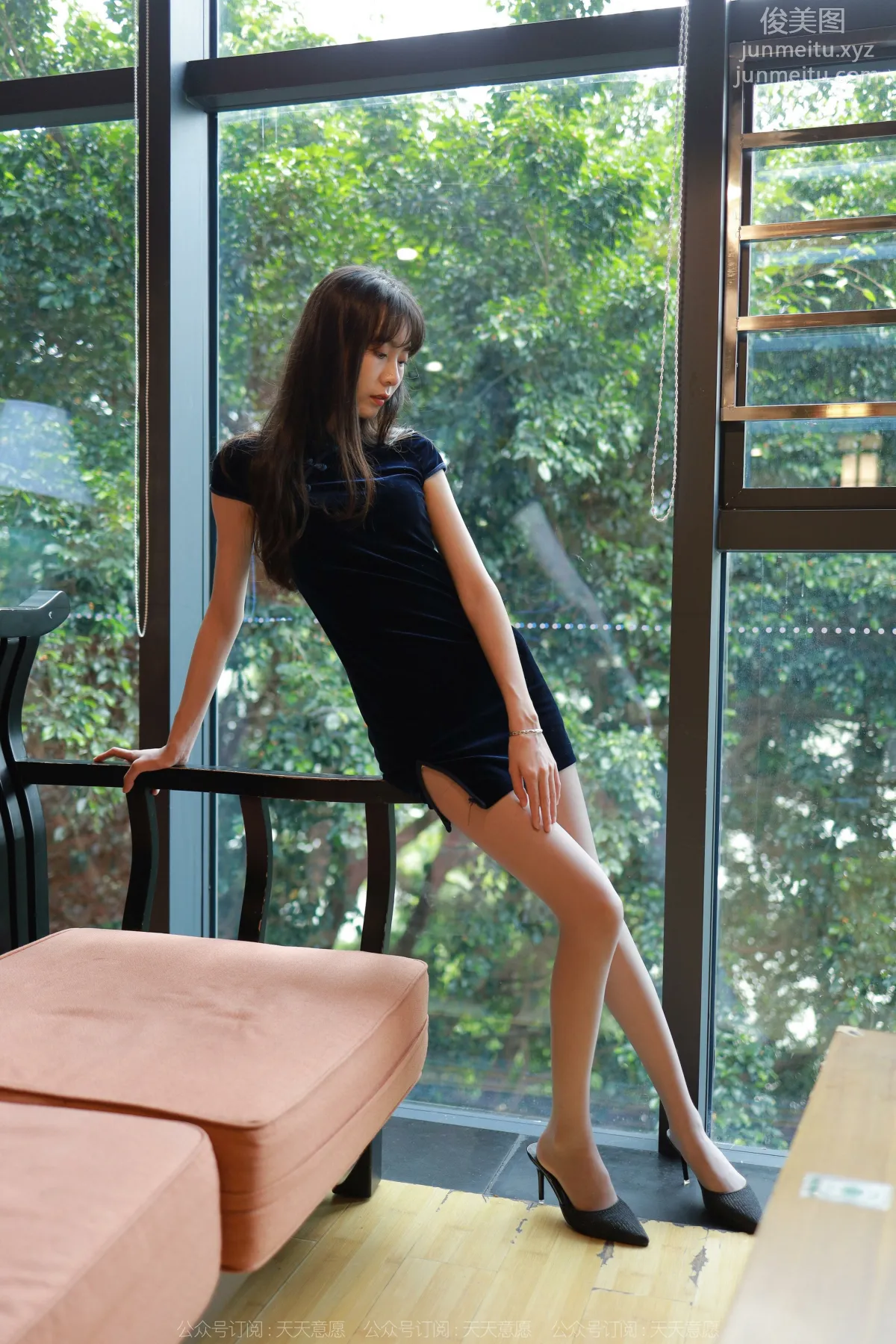 [IESS] 2022.07.27 Silk Enjoyer 1160: Tuan Tuan, Beauty in Qipao [78P] photo 49