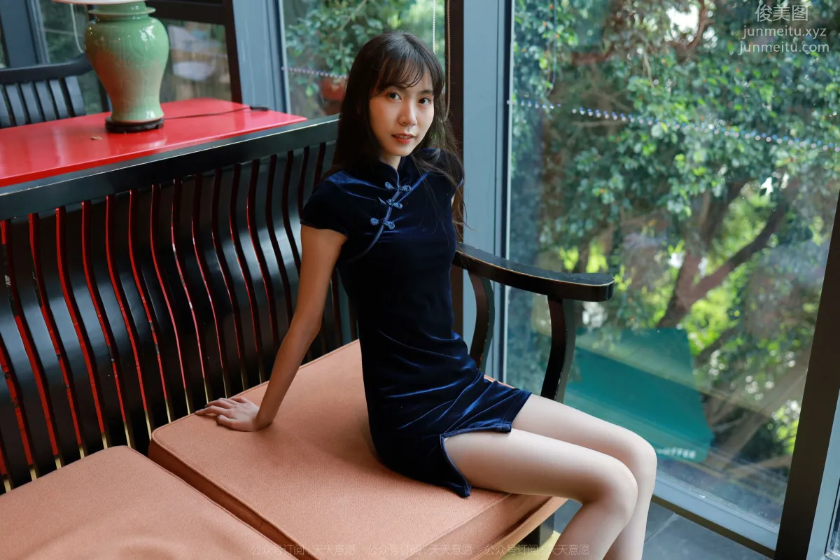 [IESS] 2022.07.27 Silk Enjoyer 1160: Tuan Tuan, Beauty in Qipao [78P] photo 77