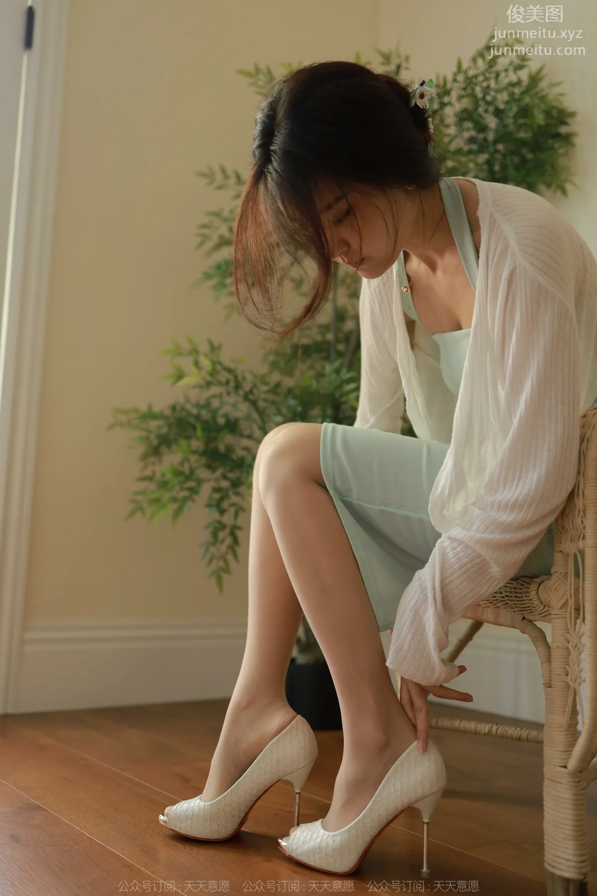 [IESS] 2022.07.28 Silk Enjoyer 1161: Xiao Bao, Paris Holiday [81P] photo 28