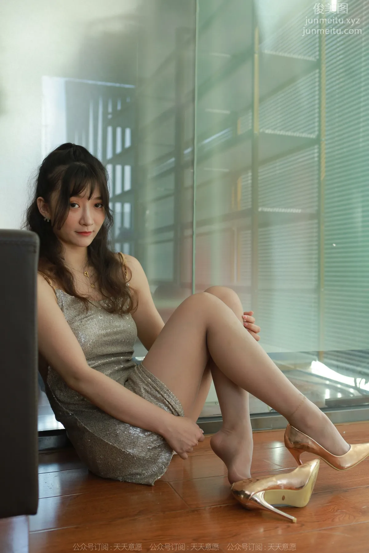 [IESS] 2022.07.30 Silk Enjoyer 1163: IESS Qiuqiu, Gold Wrapped in Silver [81P] photo 42