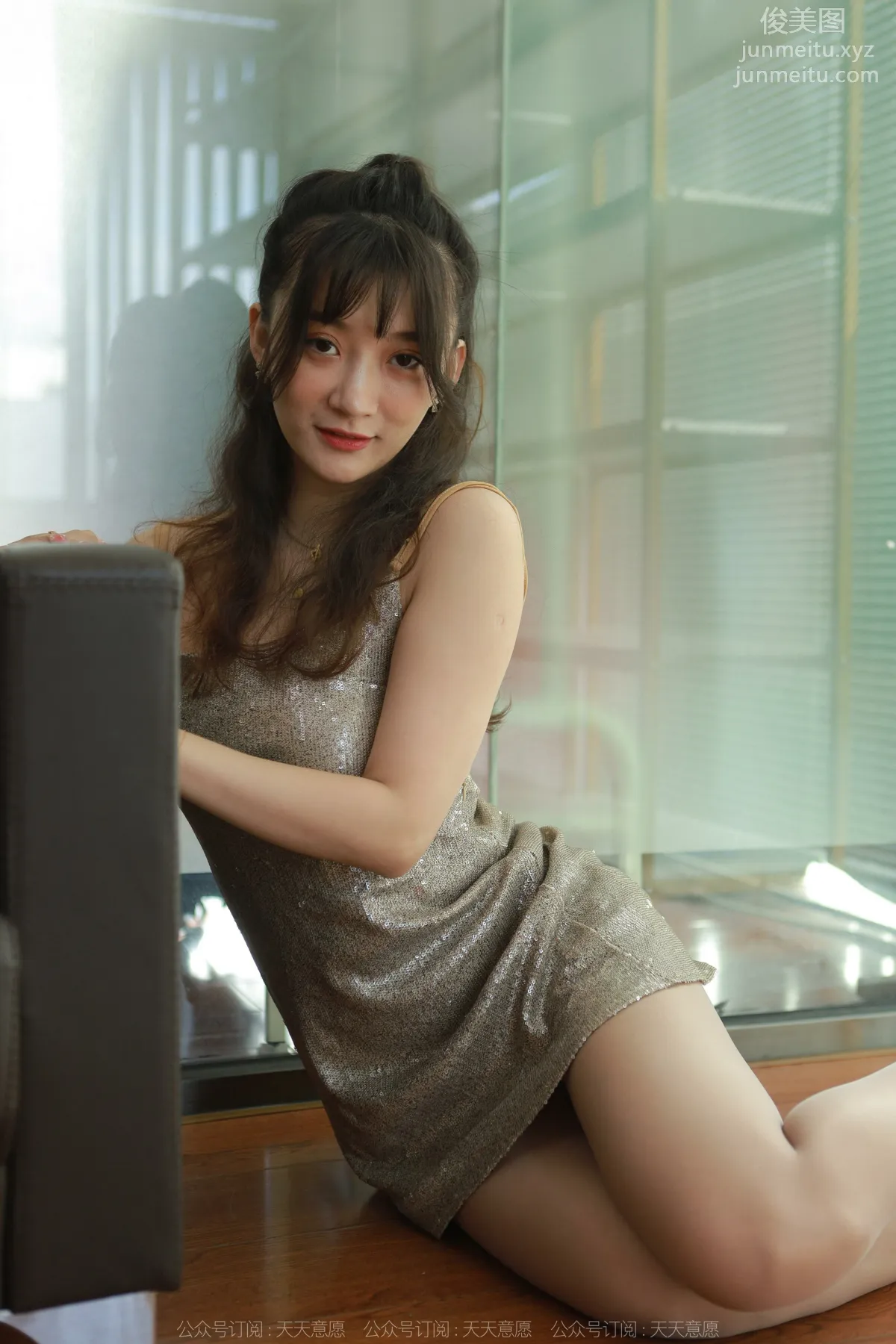 [IESS] 2022.07.30 Silk Enjoyer 1163: IESS Qiuqiu, Gold Wrapped in Silver [81P] photo 45