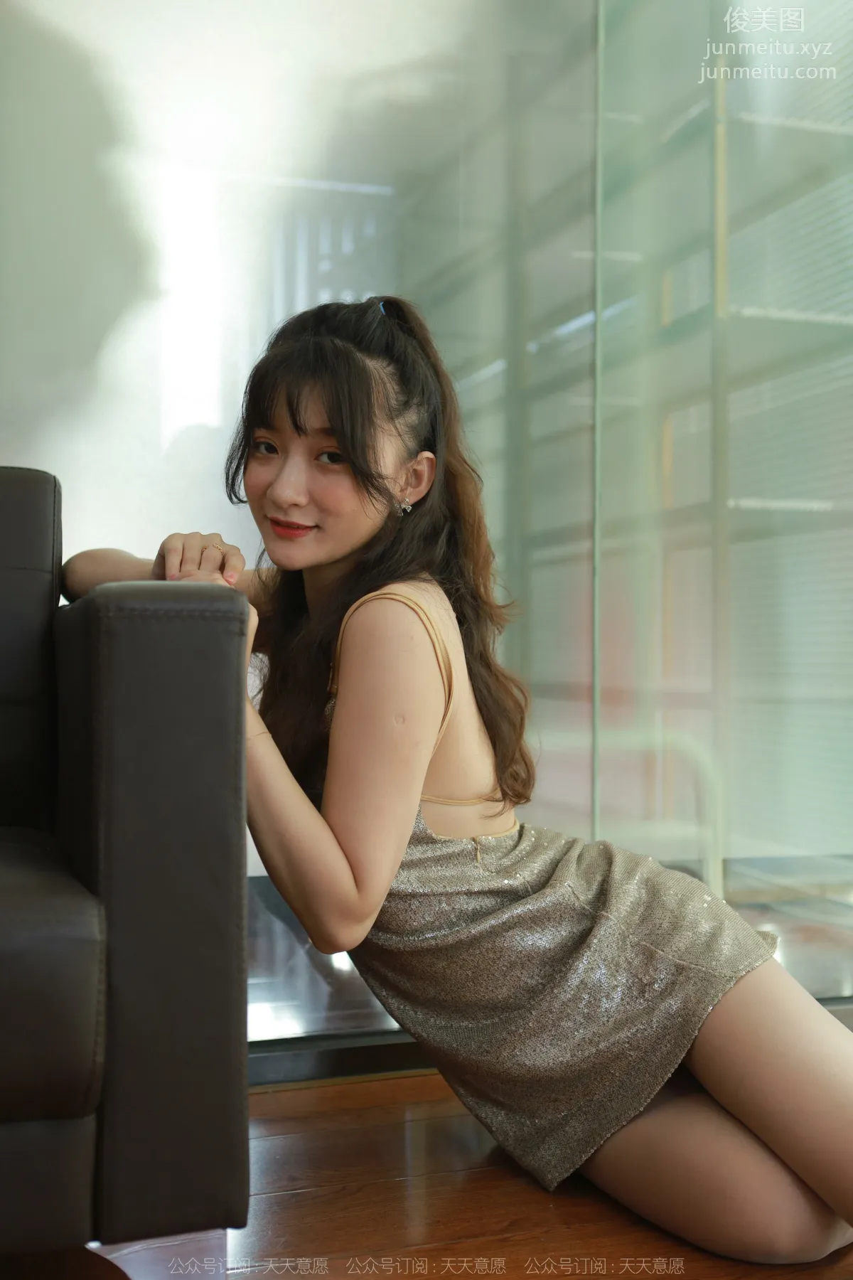[IESS] 2022.07.30 Silk Enjoyer 1163: IESS Qiuqiu, Gold Wrapped in Silver [81P] photo 46