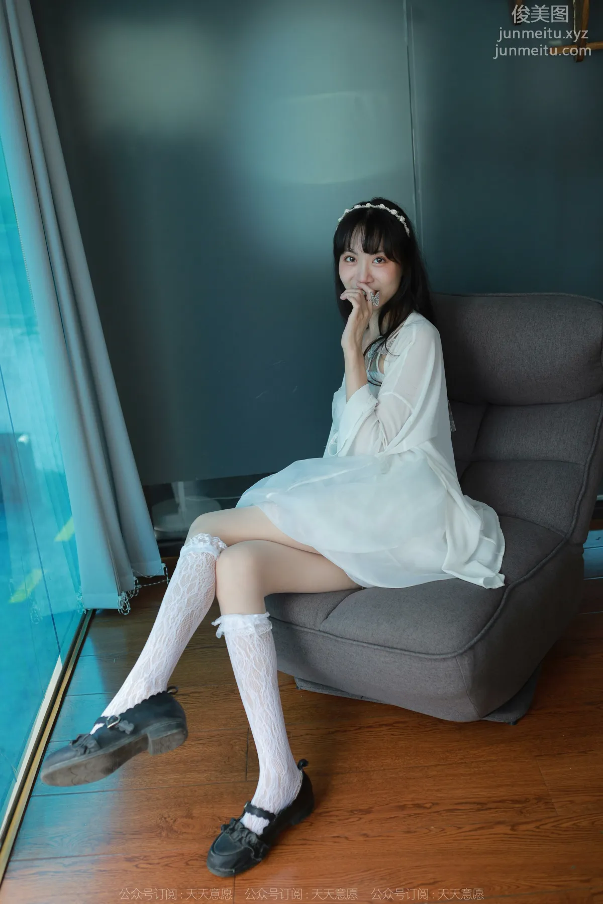 [IESS] 2022.08.07 Silk Enjoyer 1170: Tuan Tuan, Stockings Within Flesh [88P] photo 9