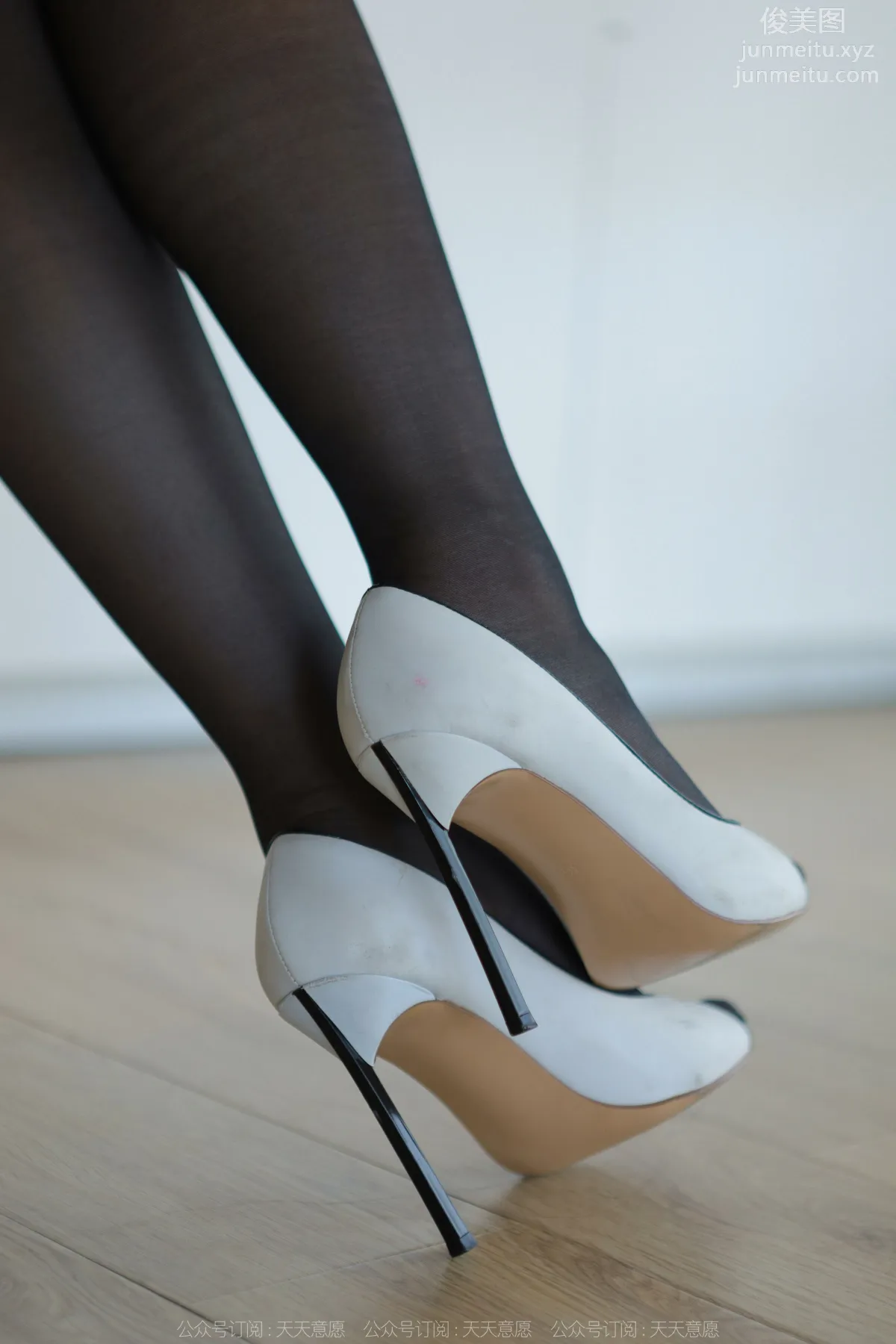 [IESS] 2022.08.08 Silk Enjoyer 1171: Xiao Jie, Black Stockings Maid [96P] photo 74