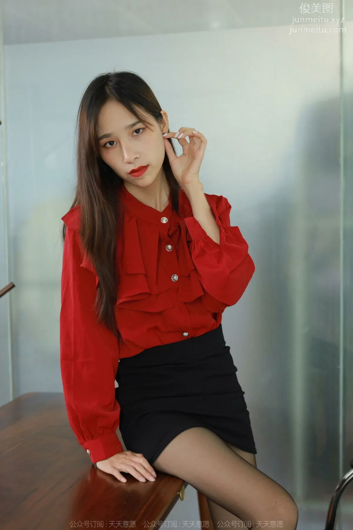 [IESS] 2022.08.09 Silk Enjoyer 1172: Mei Zi, Red Coca-Cola [88P] photo 9