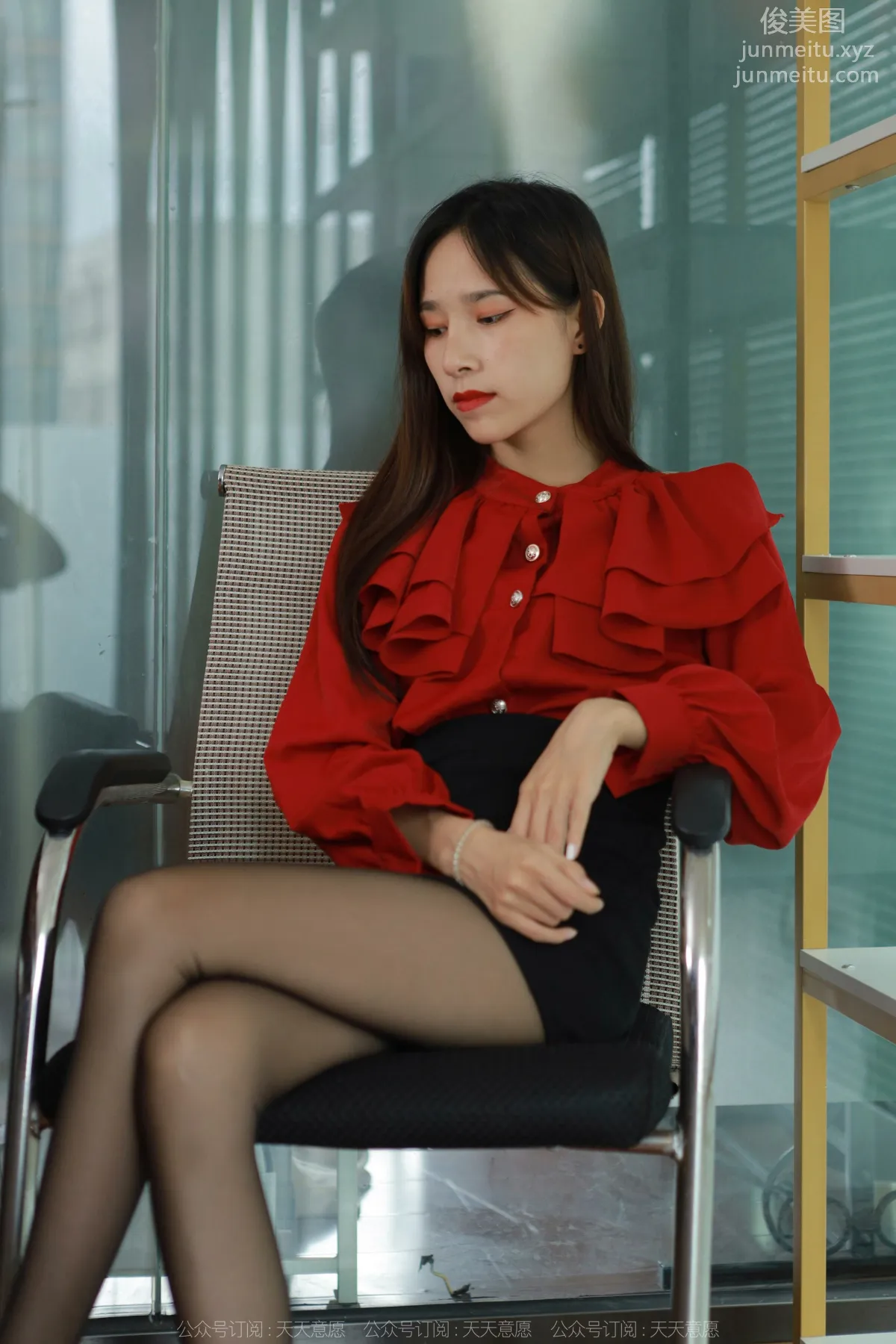 [IESS] 2022.08.09 Silk Enjoyer 1172: Mei Zi, Red Coca-Cola [88P] photo 32