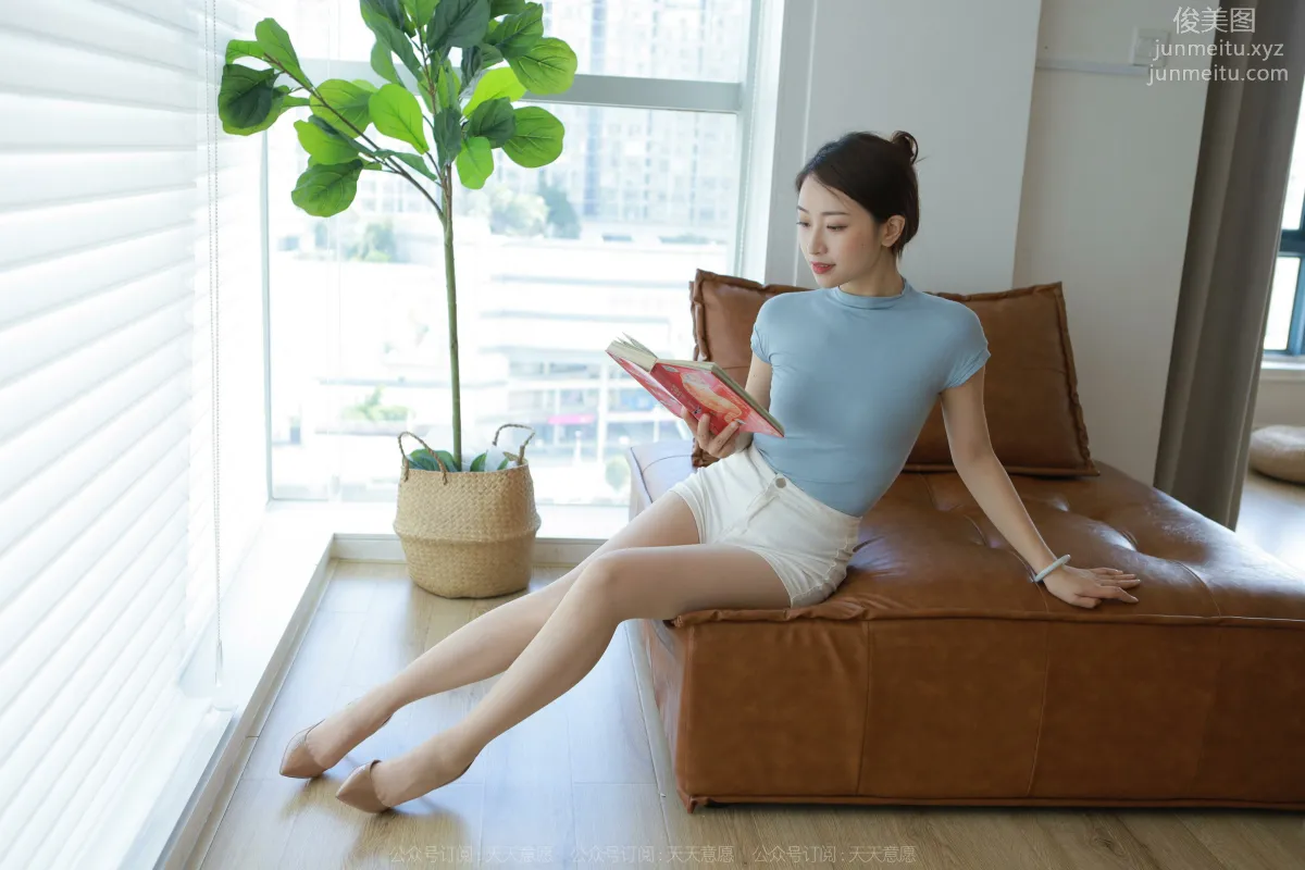 [IESS] 2022.08.15 Silk Enjoyer 1178: Xiao Jie, Goddess in Blue [88P] photo 3