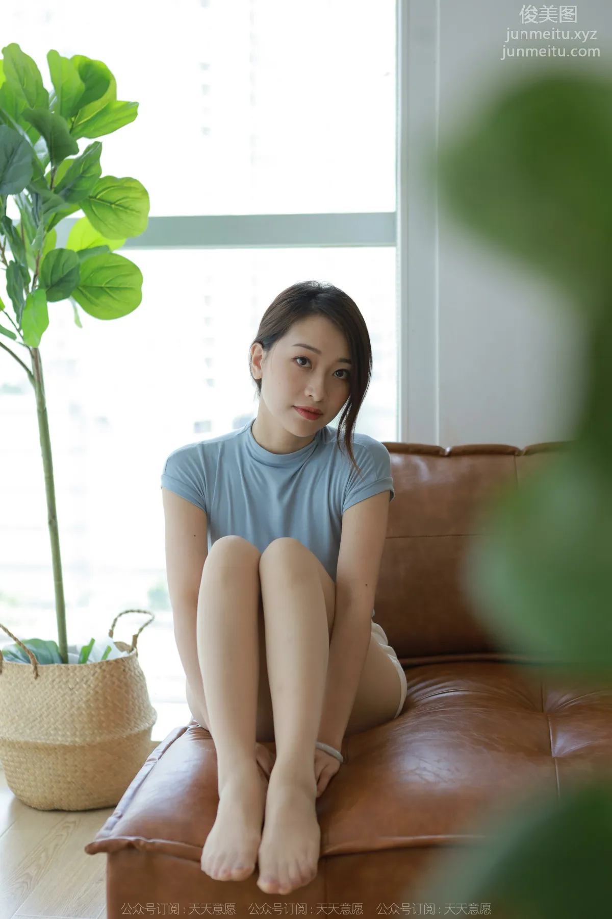 [IESS] 2022.08.15 Silk Enjoyer 1178: Xiao Jie, Goddess in Blue [88P] photo 58