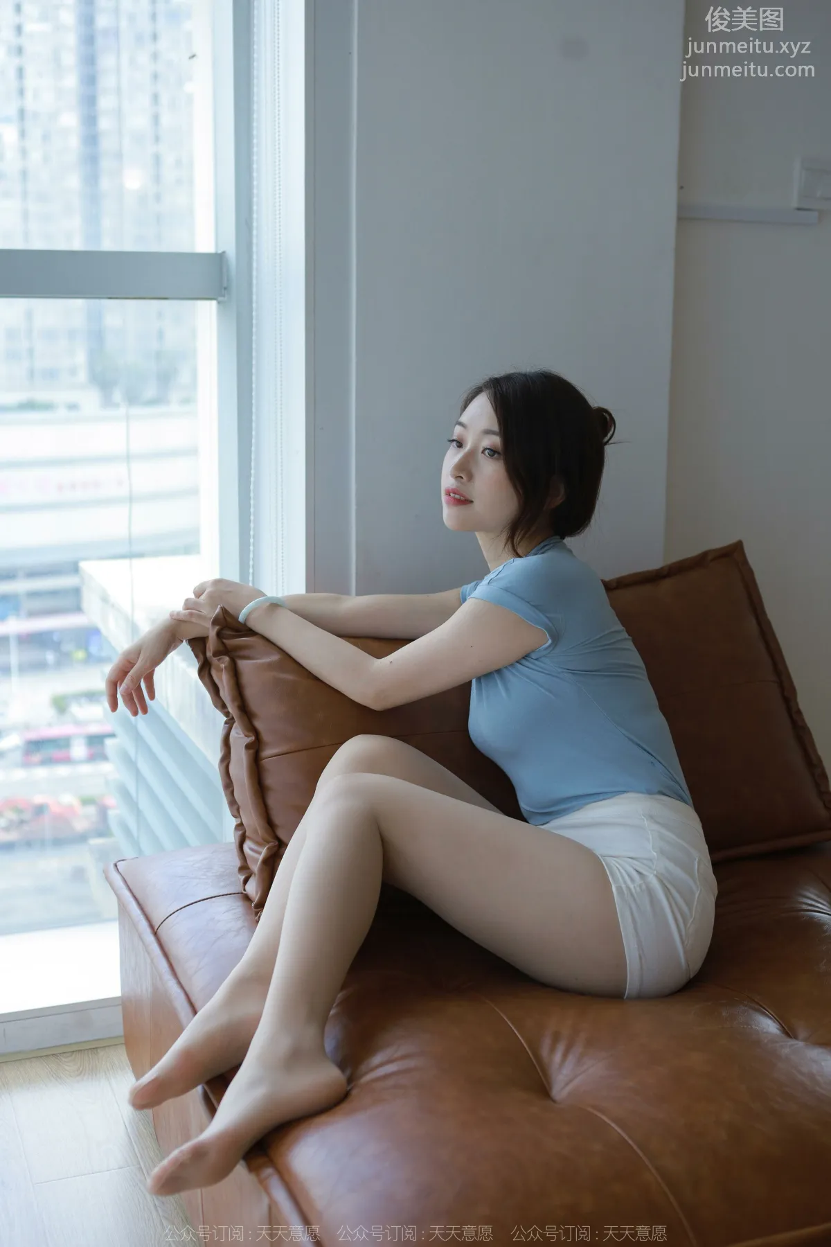[IESS] 2022.08.15 Silk Enjoyer 1178: Xiao Jie, Goddess in Blue [88P] photo 80