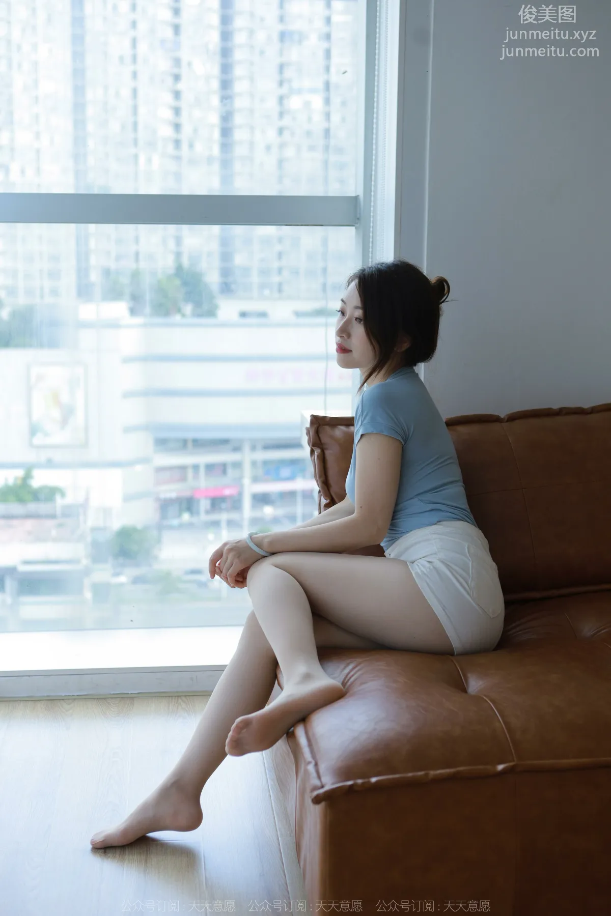 [IESS] 2022.08.15 Silk Enjoyer 1178: Xiao Jie, Goddess in Blue [88P] photo 81