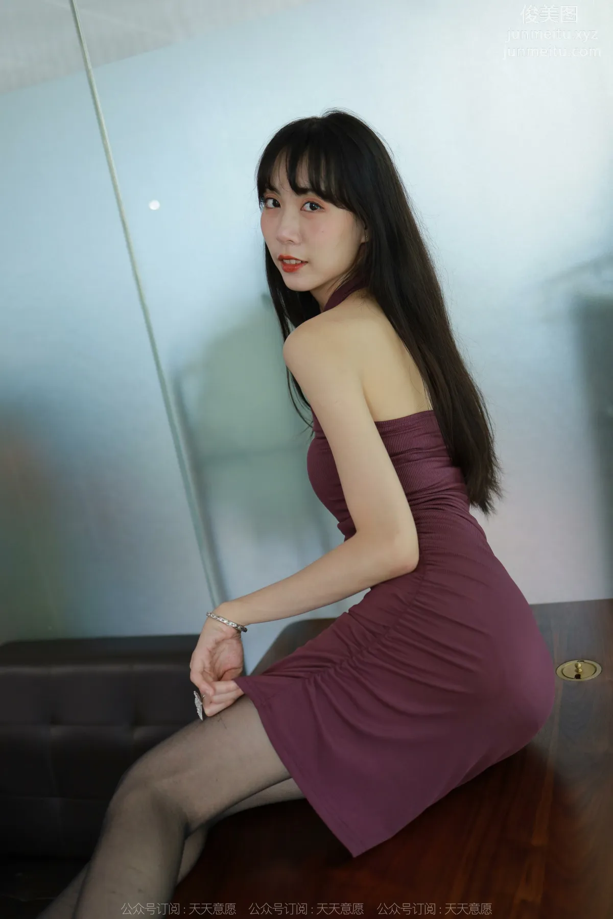 [IESS] 2022.08.22 Silk Enjoyer 1185 Tuan Tuan On the Table and Under the Table [84P] photo 12