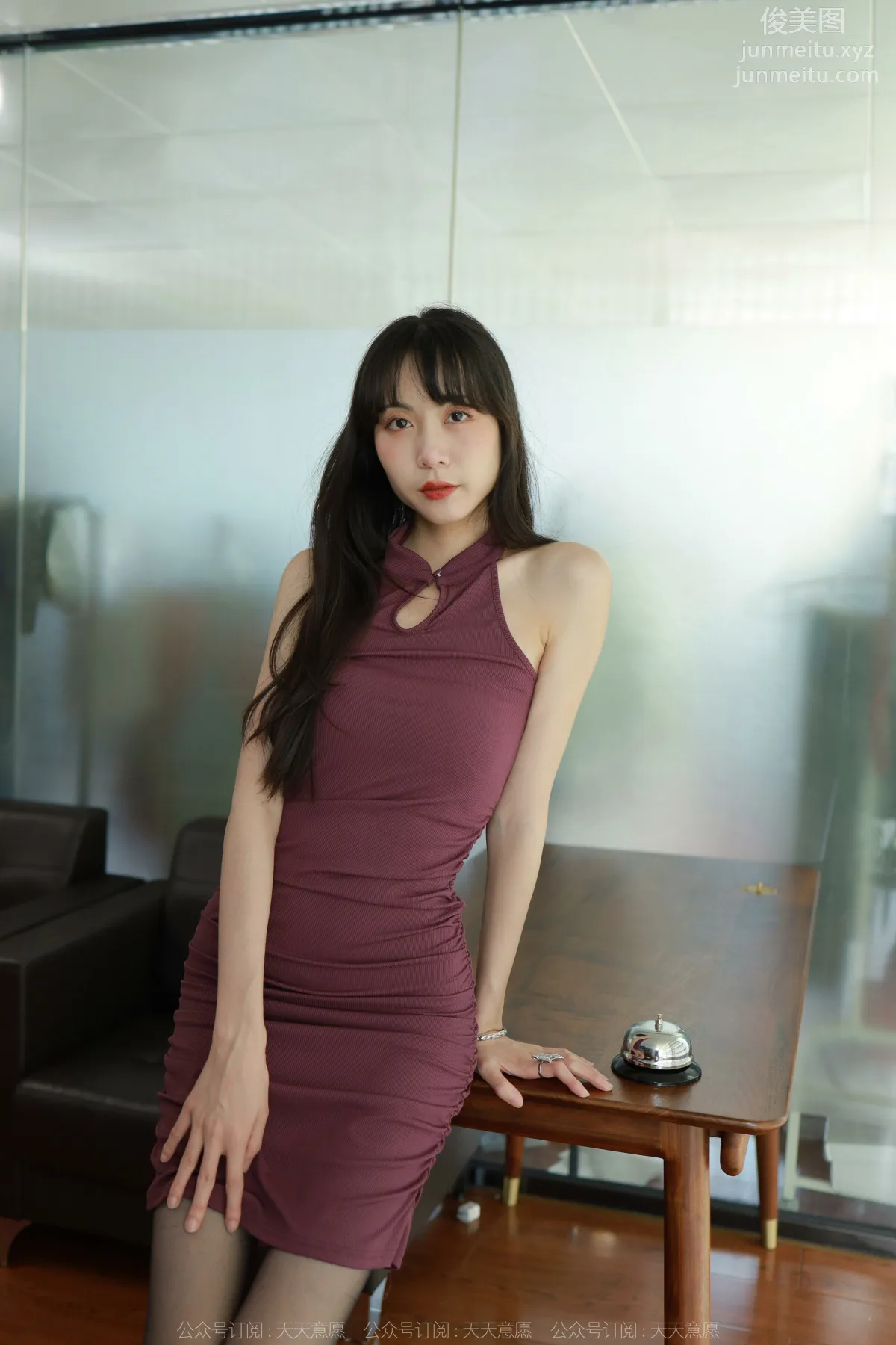 [IESS] 2022.08.22 Silk Enjoyer 1185 Tuan Tuan On the Table and Under the Table [84P] photo 21