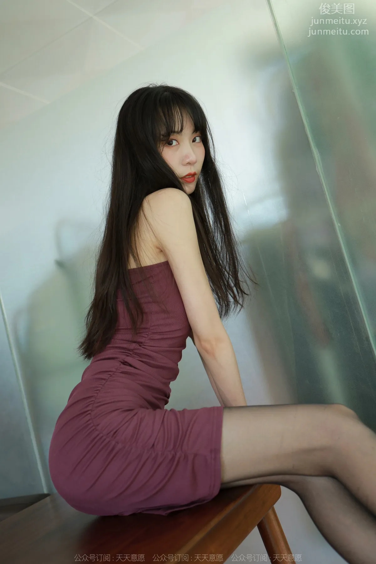 [IESS] 2022.08.22 Silk Enjoyer 1185 Tuan Tuan On the Table and Under the Table [84P] photo 49