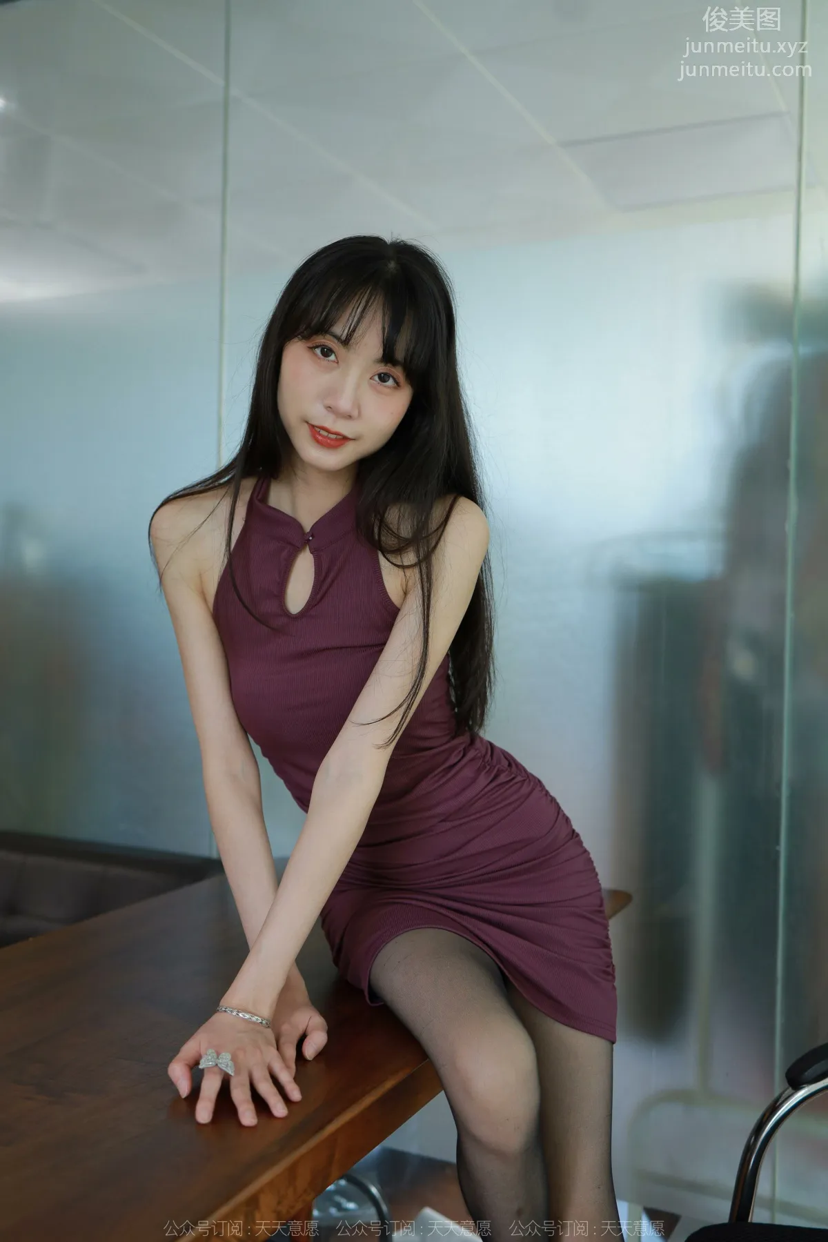 [IESS] 2022.08.22 Silk Enjoyer 1185 Tuan Tuan On the Table and Under the Table [84P] photo 55
