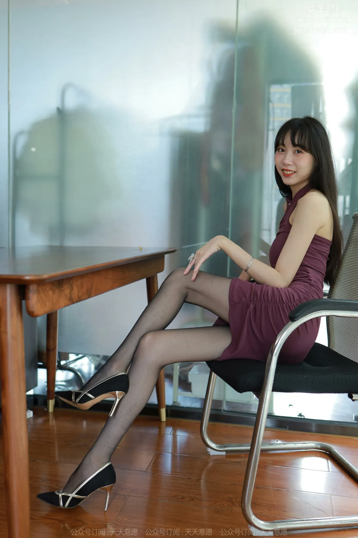 [IESS] 2022.08.22 Silk Enjoyer 1185 Tuan Tuan On the Table and Under the Table [84P] photo 64