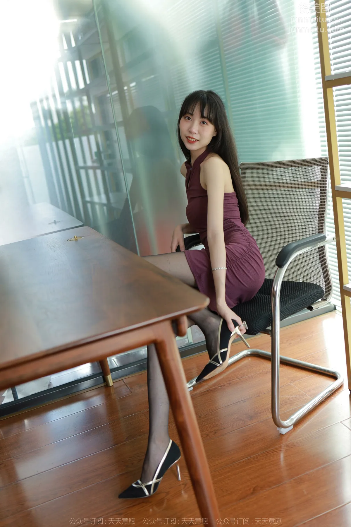 [IESS] 2022.08.22 Silk Enjoyer 1185 Tuan Tuan On the Table and Under the Table [84P] photo 68
