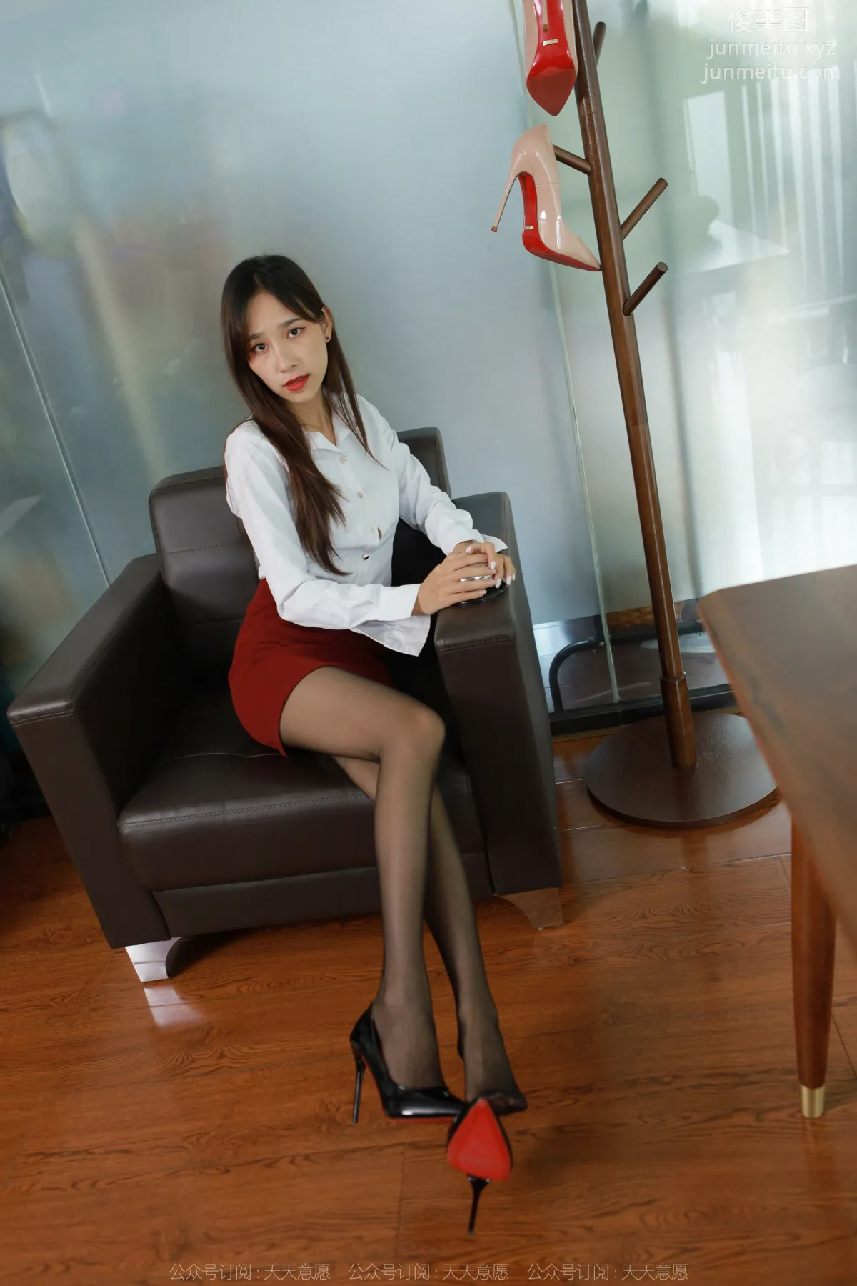 [IESS] 2022.08.26 Silk Enjoyer 1189 Mei Zi Red Bottom Facing Up [91P] photo 10