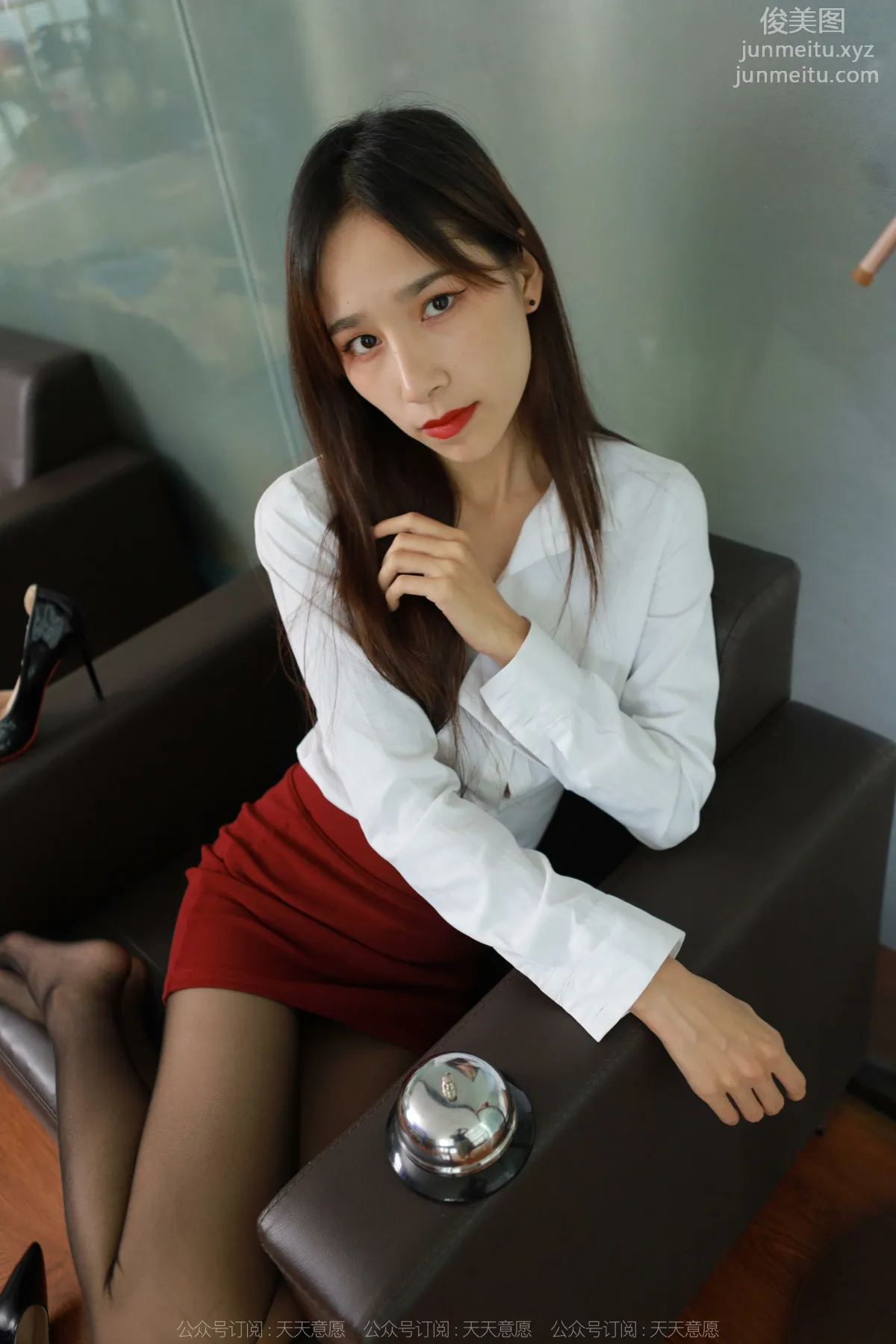 [IESS] 2022.08.26 Silk Enjoyer 1189 Mei Zi Red Bottom Facing Up [91P] photo 30
