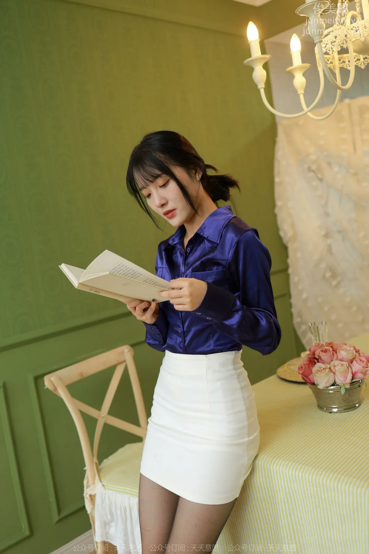 [IESS異思趣向] 2022.08.30 絲享家 1193 婉萍《浪漫主義》[82P] 48
