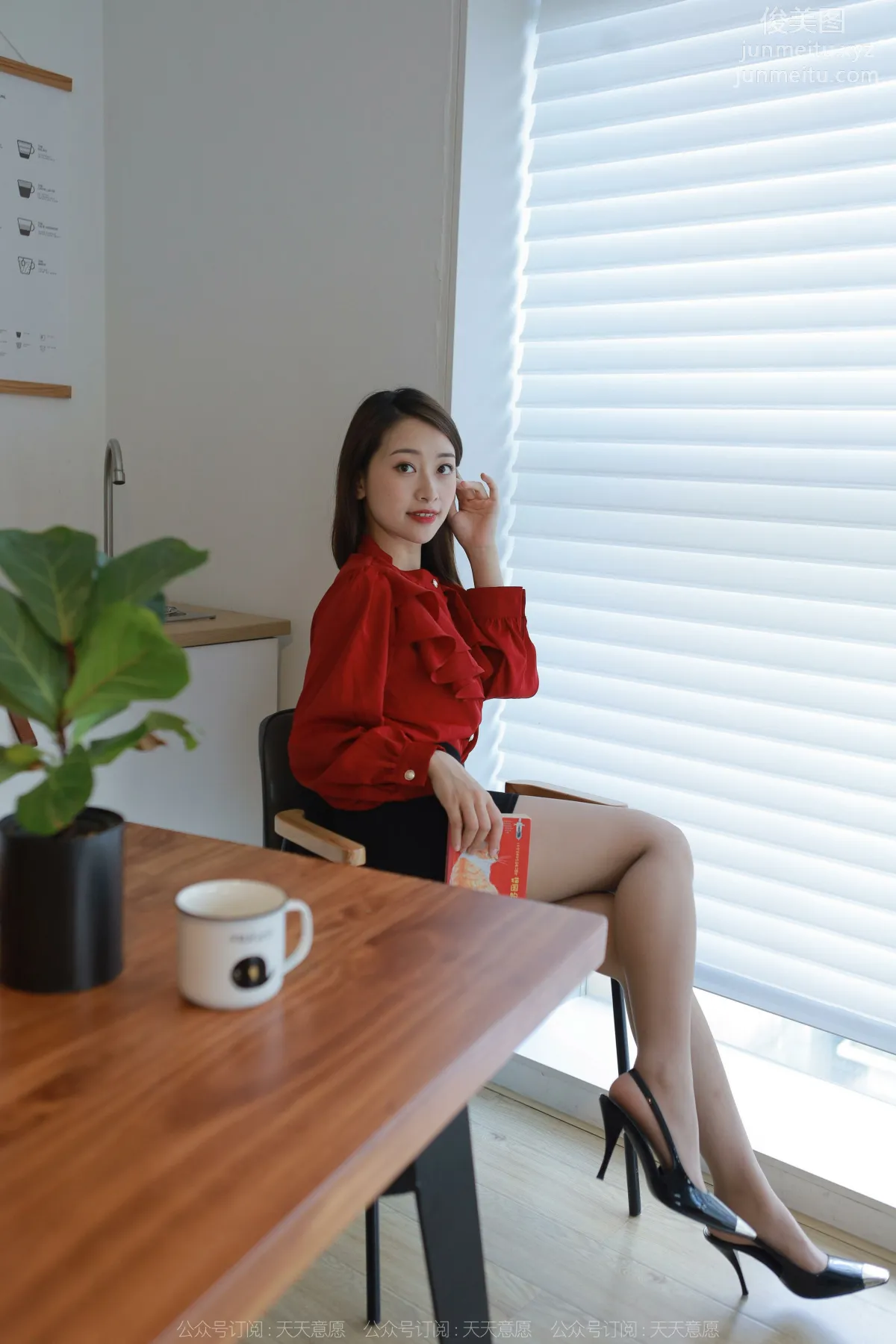 [IESS] 2022.09.02 Silk Enjoyer 1195 Xiao Jie Red Hint [96P] photo 5
