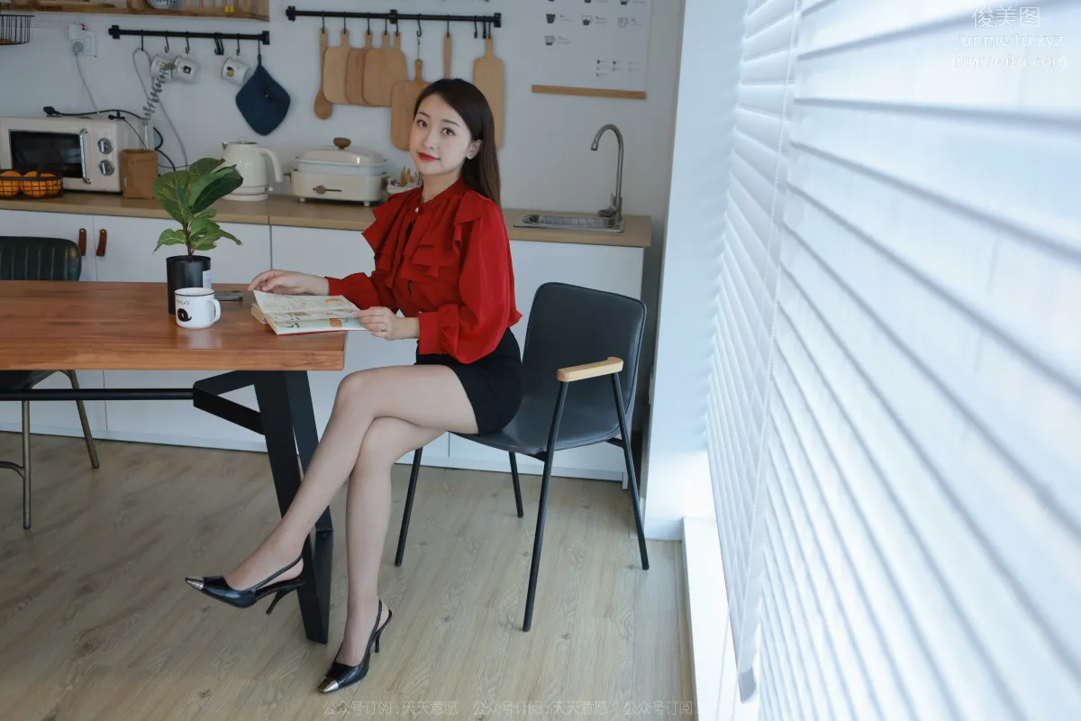 [IESS] 2022.09.02 Silk Enjoyer 1195 Xiao Jie Red Hint [96P] photo 21