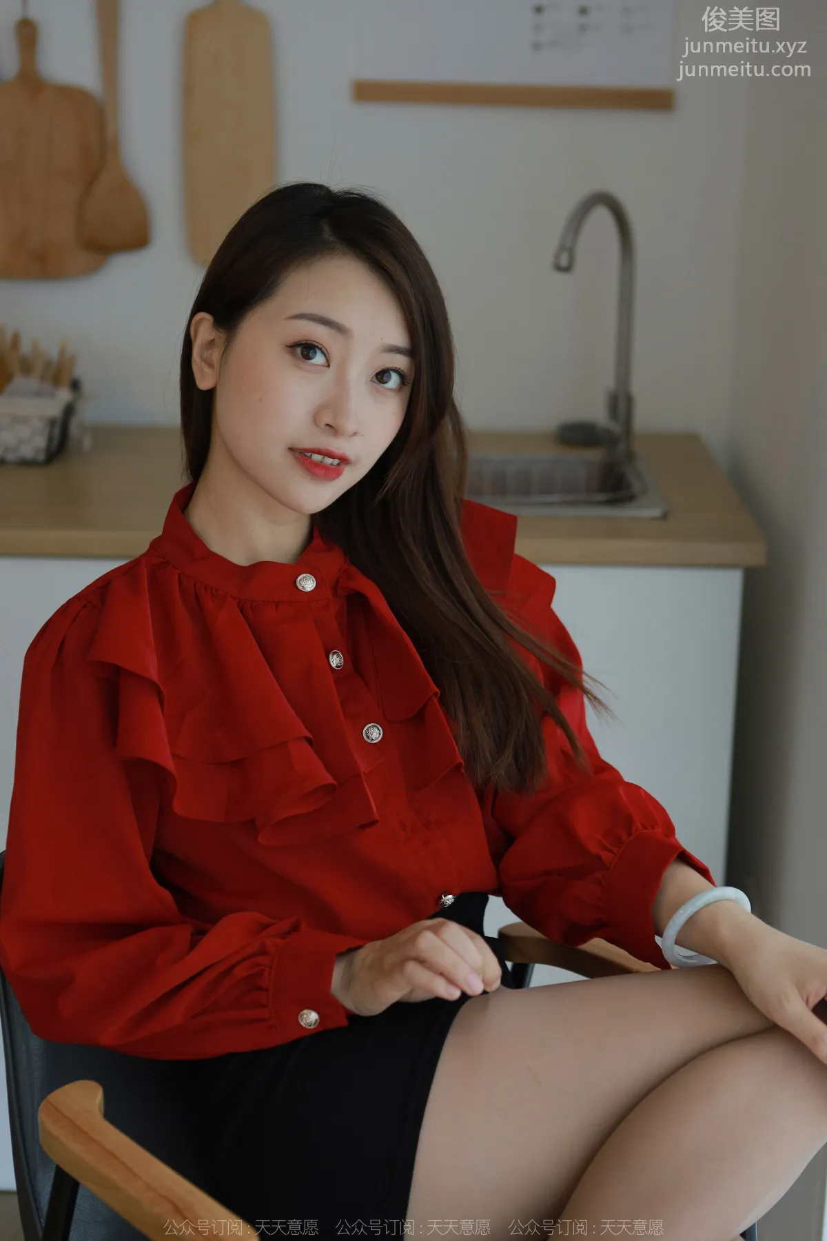 [IESS] 2022.09.02 Silk Enjoyer 1195 Xiao Jie Red Hint [96P] photo 34