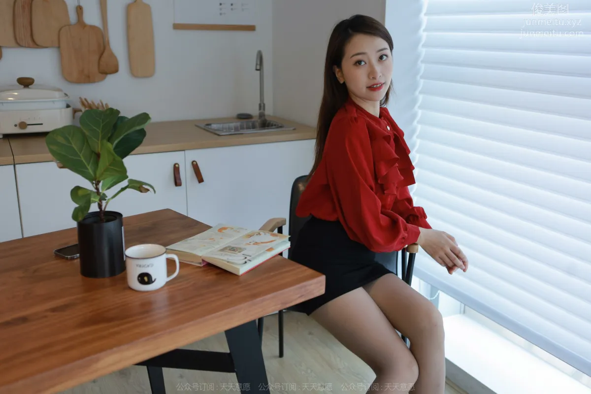 [IESS] 2022.09.02 Silk Enjoyer 1195 Xiao Jie Red Hint [96P] photo 43