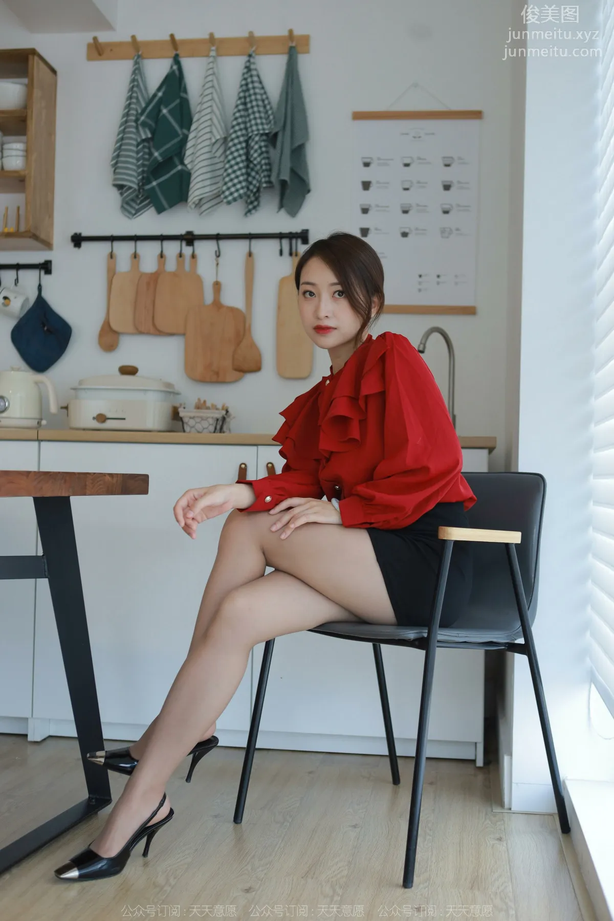 [IESS] 2022.09.02 Silk Enjoyer 1195 Xiao Jie Red Hint [96P] photo 90