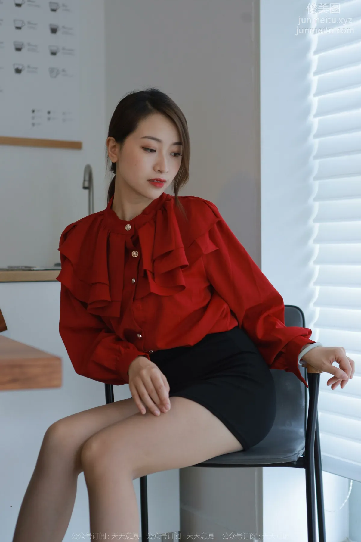 [IESS] 2022.09.02 Silk Enjoyer 1195 Xiao Jie Red Hint [96P] photo 91