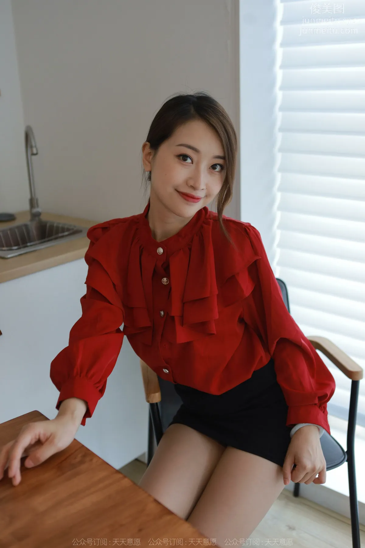 [IESS] 2022.09.02 Silk Enjoyer 1195 Xiao Jie Red Hint [96P] photo 95