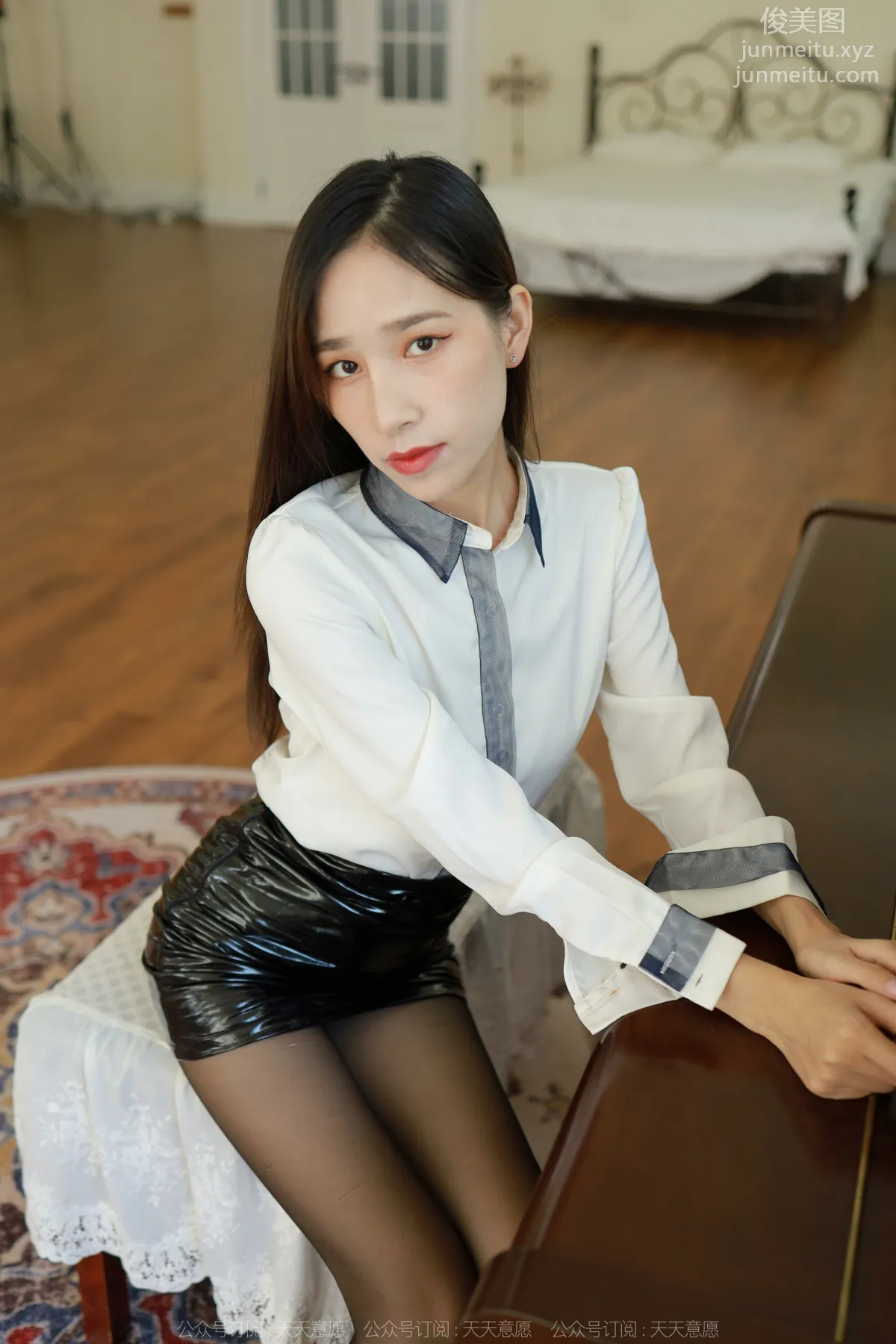 [IESS] 2022.09.04 Silk Enjoyer 1197 Mei Zi Hey Silk Piano Piece [95P] photo 12