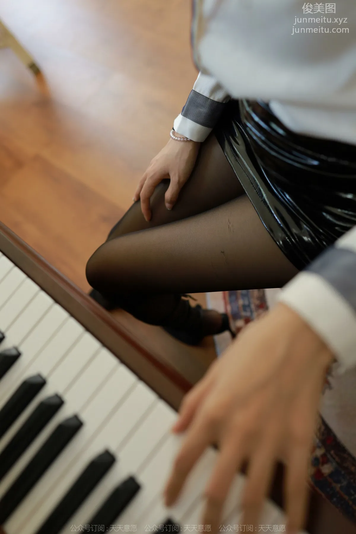 [IESS] 2022.09.04 Silk Enjoyer 1197 Mei Zi Hey Silk Piano Piece [95P] photo 24