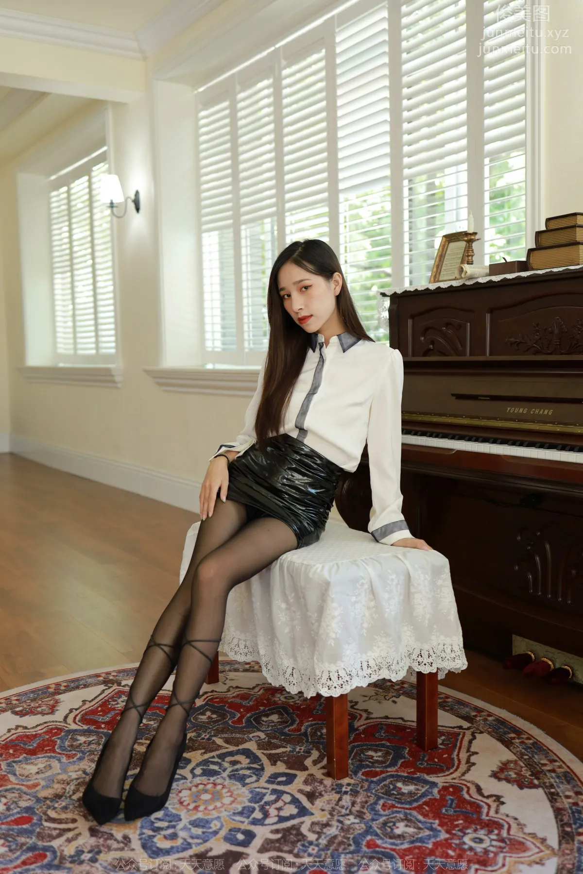 [IESS] 2022.09.04 Silk Enjoyer 1197 Mei Zi Hey Silk Piano Piece [95P] photo 51
