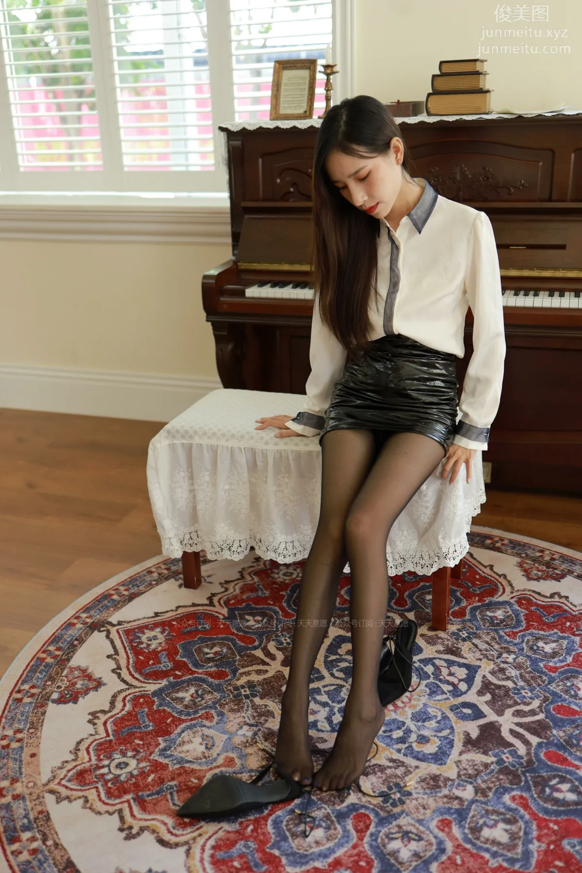 [IESS] 2022.09.04 Silk Enjoyer 1197 Mei Zi Hey Silk Piano Piece [95P] photo 71