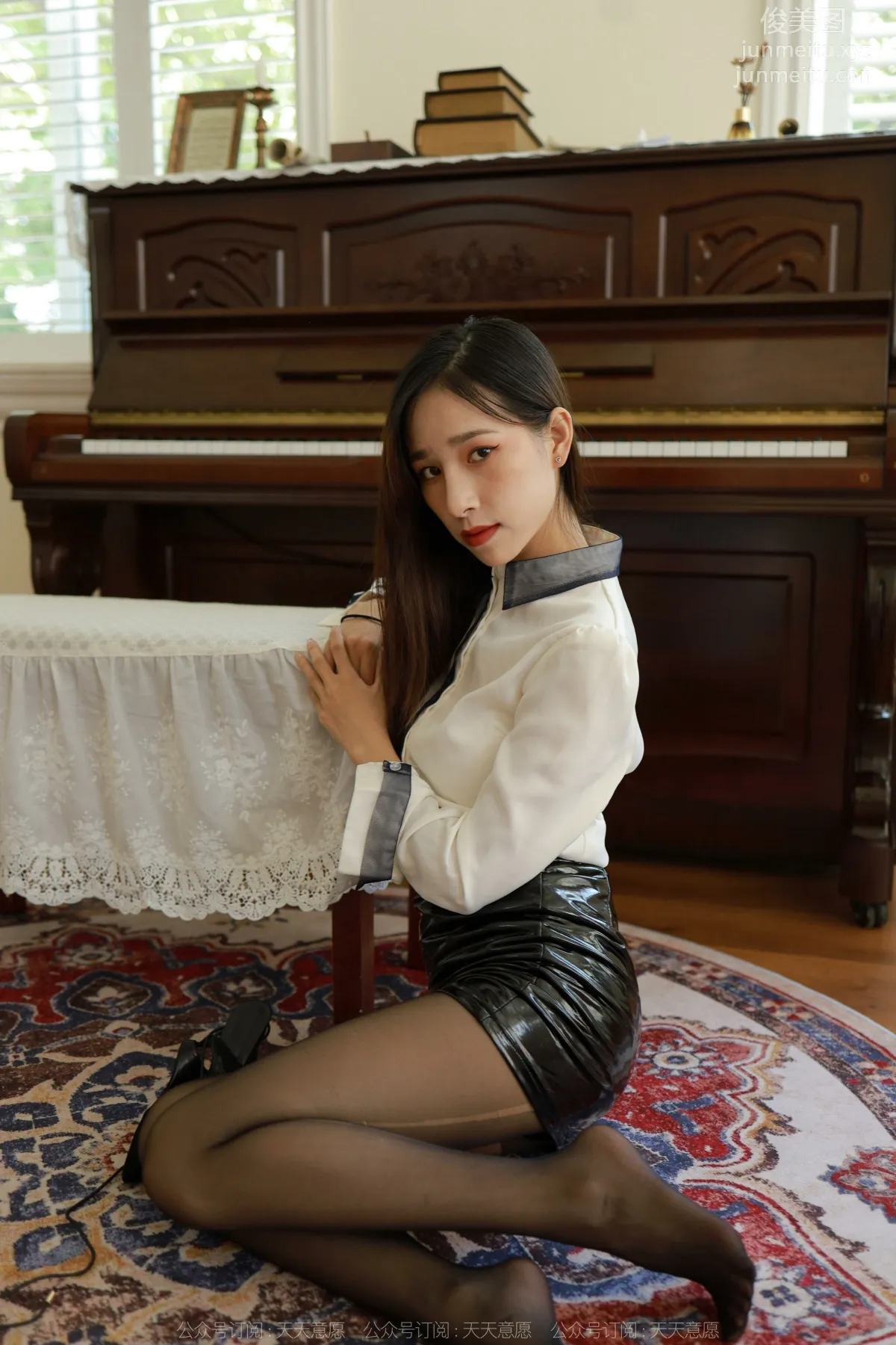 [IESS] 2022.09.04 Silk Enjoyer 1197 Mei Zi Hey Silk Piano Piece [95P] photo 81