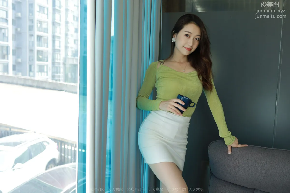 [IESS] 2022.09.07 Silk Enjoyer 1200 Xiao Jie Charming Jade Sister [89P] photo 2
