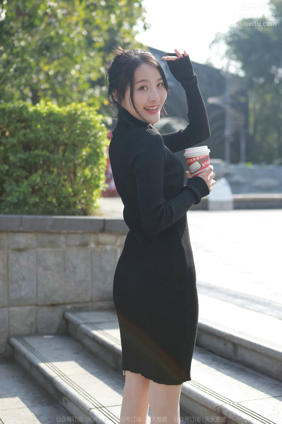 [IESS異思趣向]2022.03.21 絲享家1035：婉萍《黑色包臀裙》[89P] 1