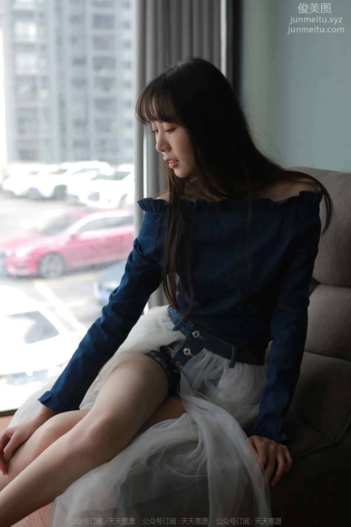 [IESS] 2022.03.31 Silk Enjoyer 1045: Tuan Tuan, Long Legs and White Gauze [95P] photo 7