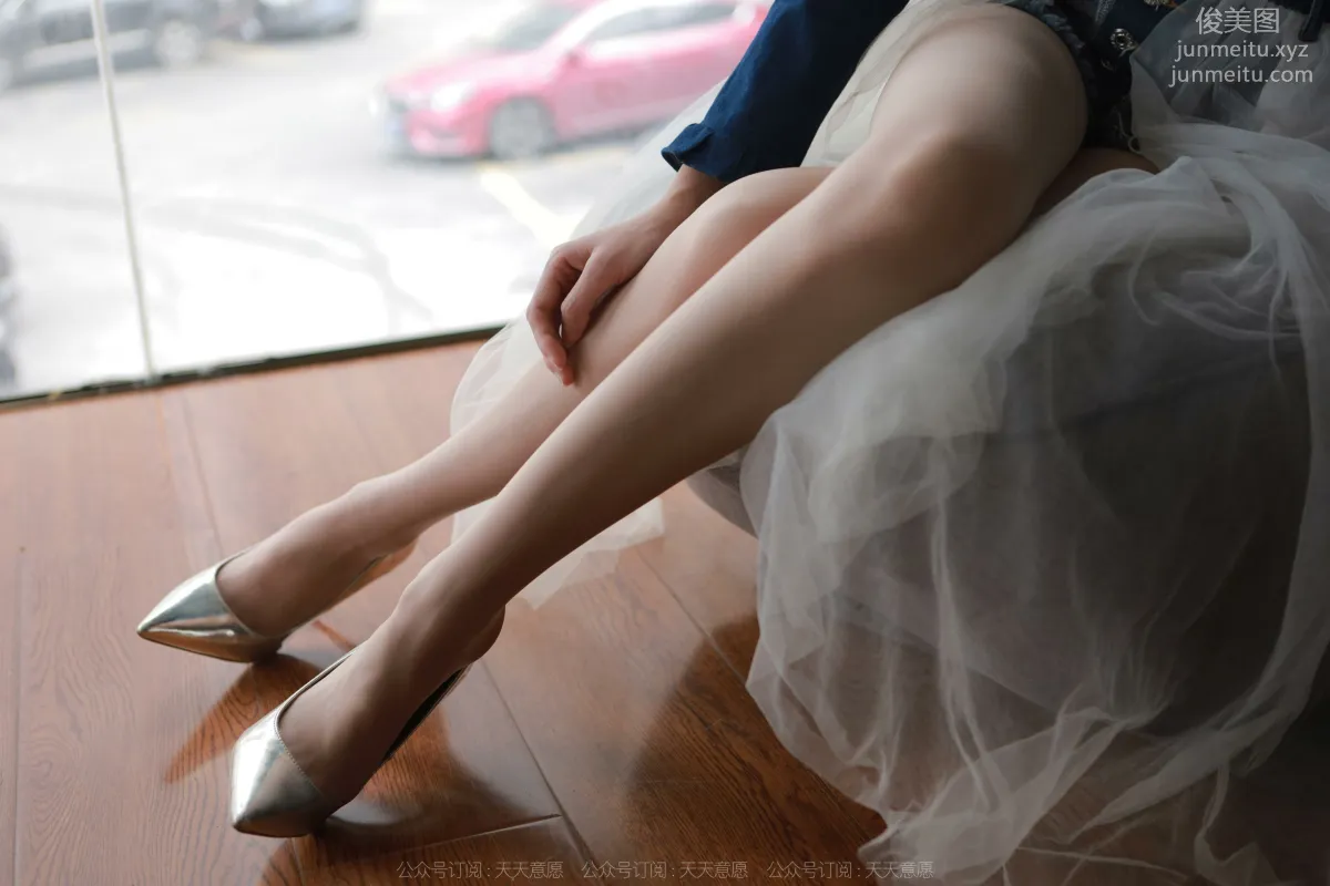 [IESS] 2022.03.31 Silk Enjoyer 1045: Tuan Tuan, Long Legs and White Gauze [95P] photo 8