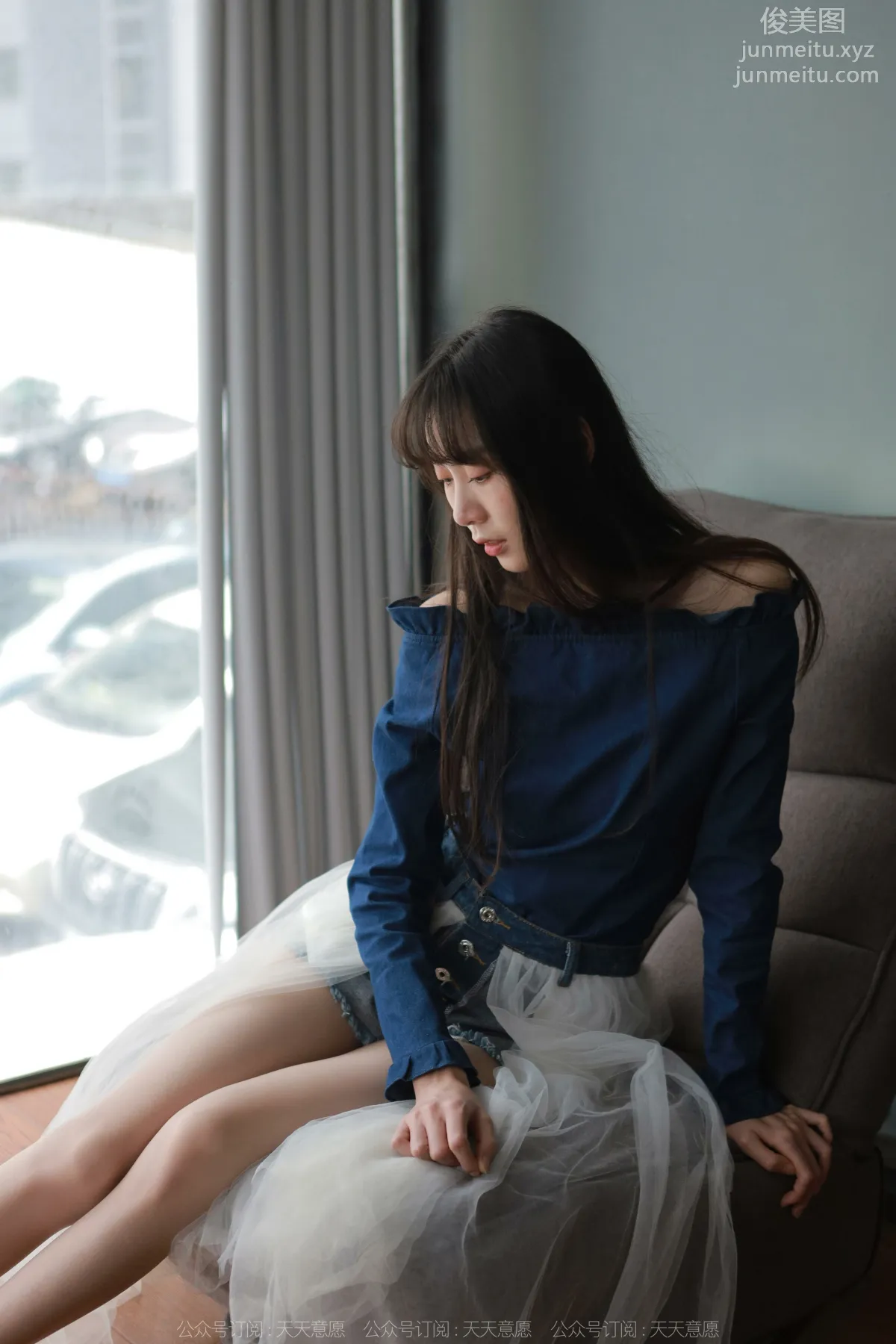 [IESS] 2022.03.31 Silk Enjoyer 1045: Tuan Tuan, Long Legs and White Gauze [95P] photo 10