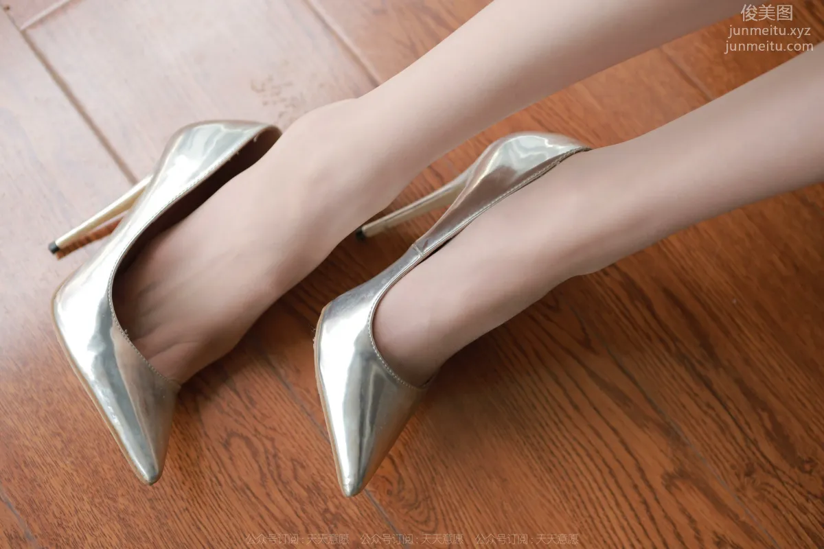 [IESS] 2022.03.31 Silk Enjoyer 1045: Tuan Tuan, Long Legs and White Gauze [95P] photo 12