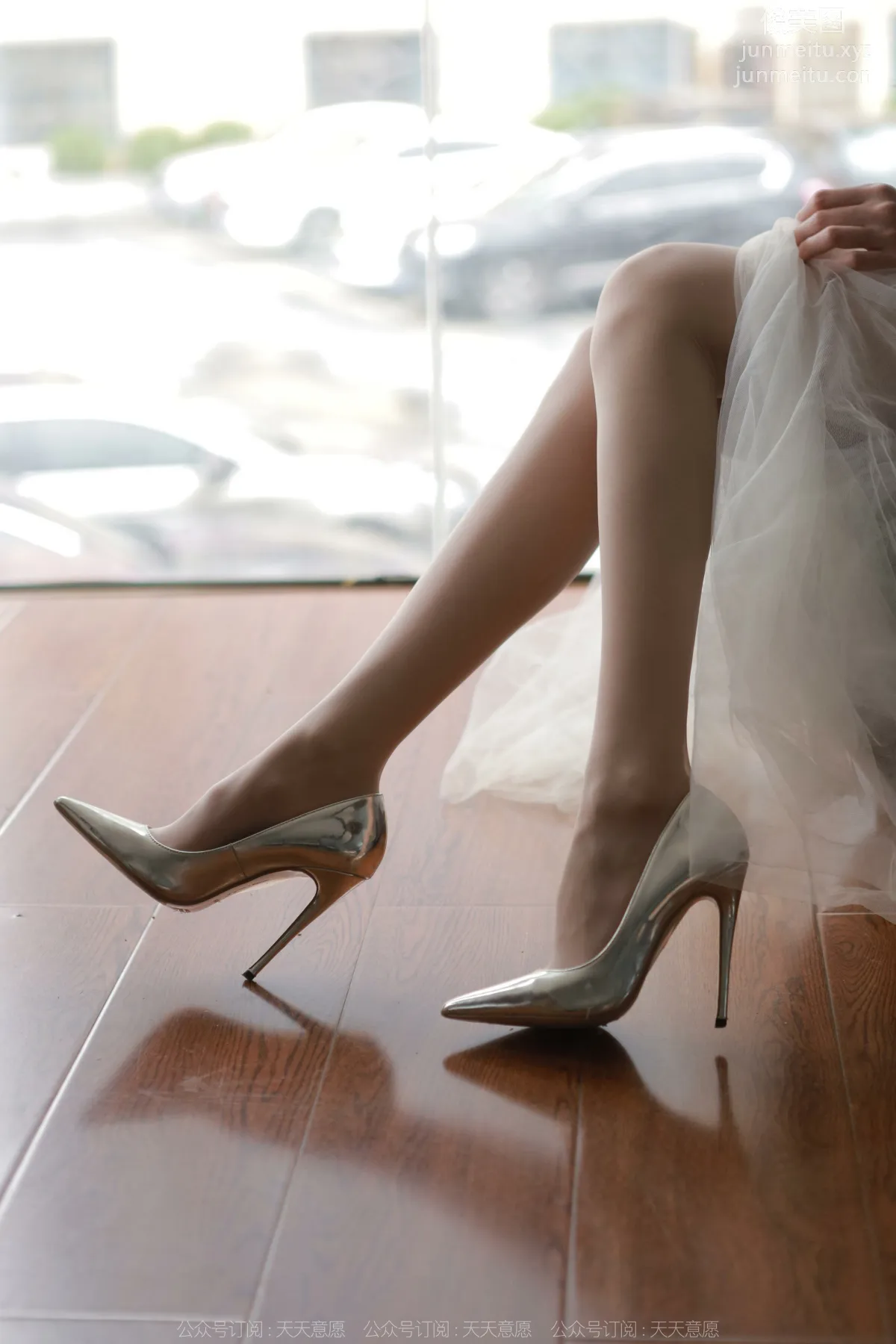 [IESS] 2022.03.31 Silk Enjoyer 1045: Tuan Tuan, Long Legs and White Gauze [95P] photo 18