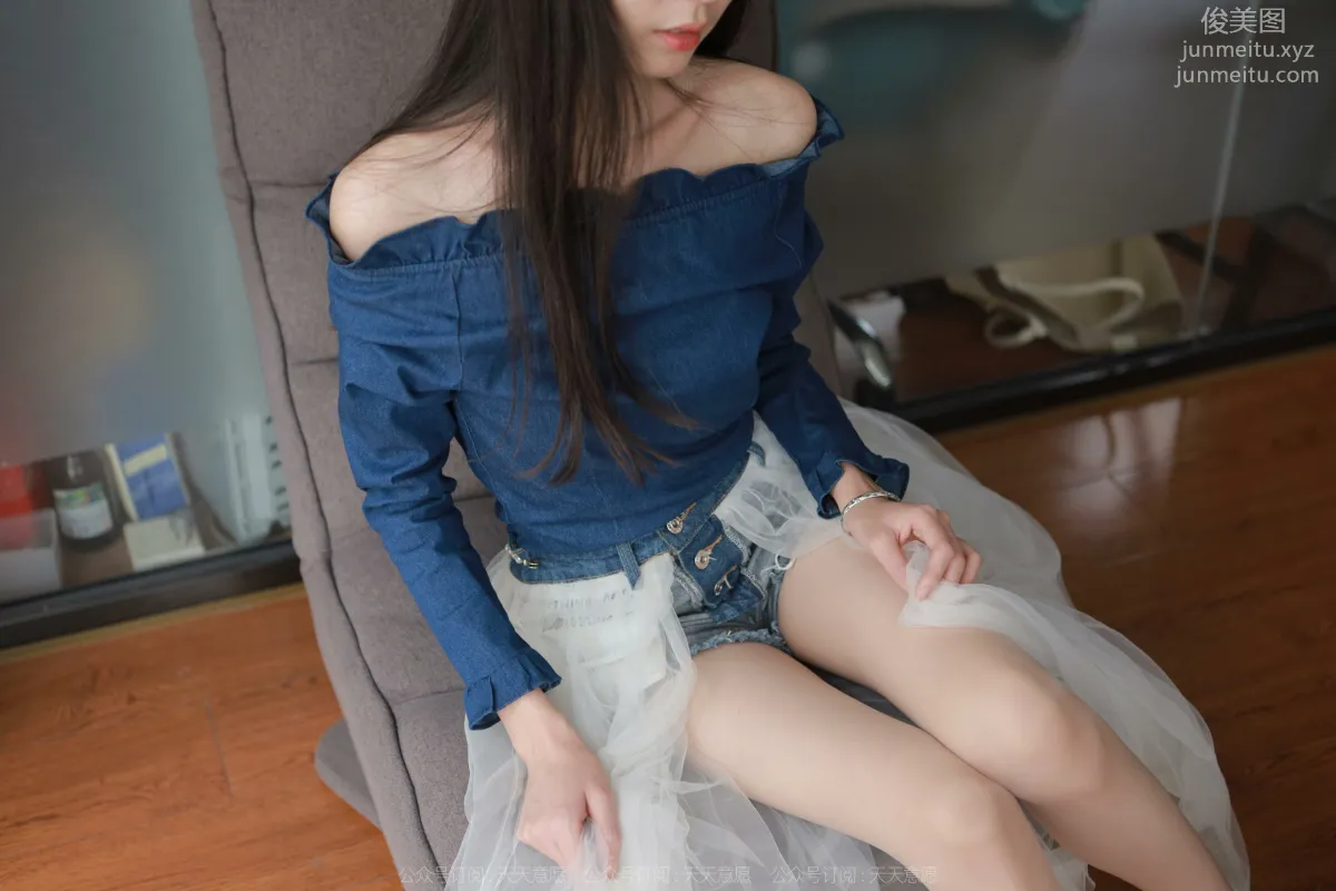 [IESS] 2022.03.31 Silk Enjoyer 1045: Tuan Tuan, Long Legs and White Gauze [95P] photo 19