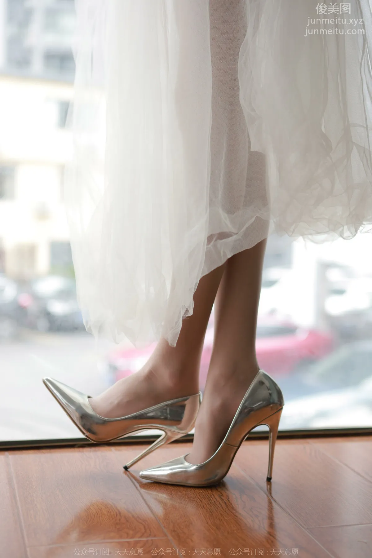 [IESS] 2022.03.31 Silk Enjoyer 1045: Tuan Tuan, Long Legs and White Gauze [95P] photo 20